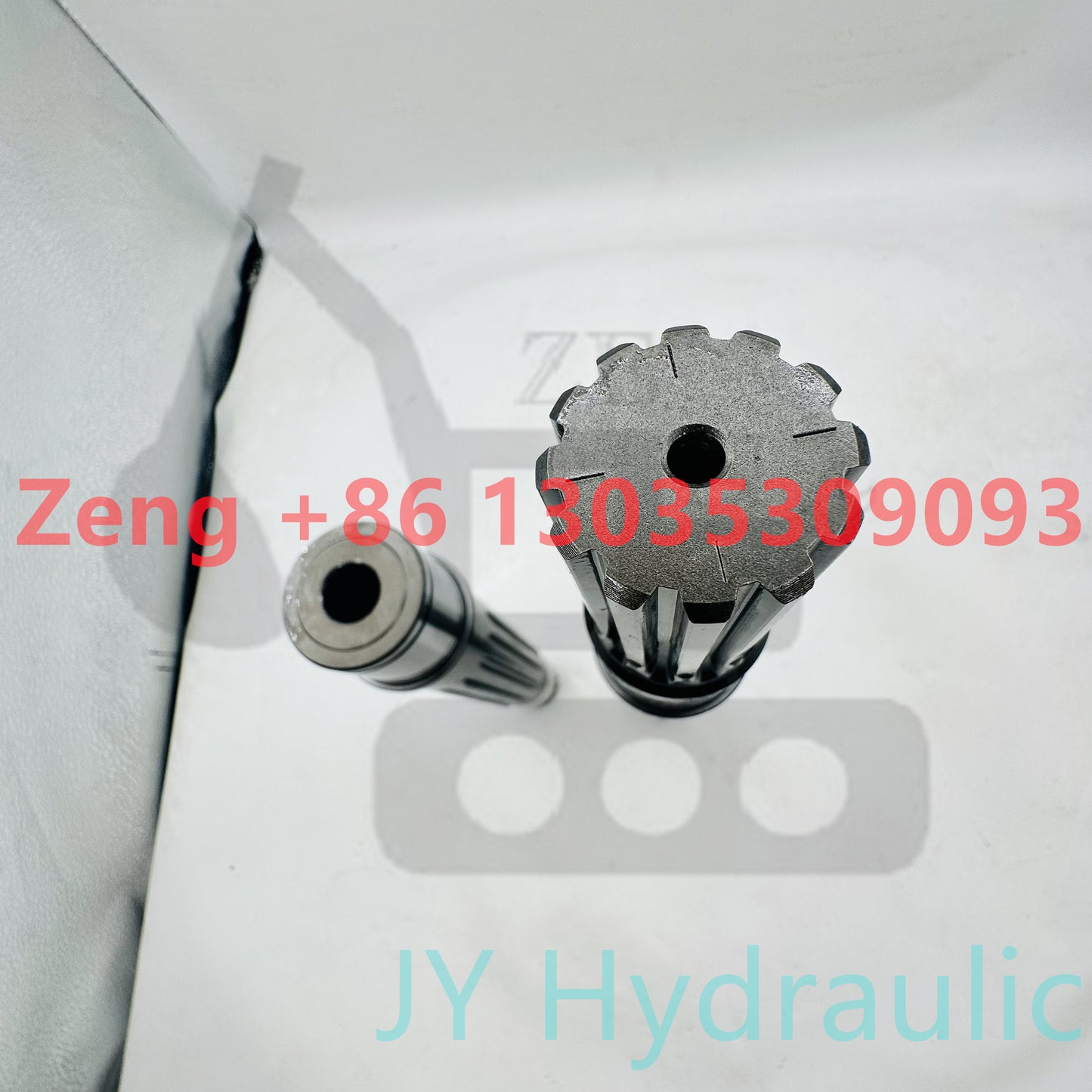 KAWASAKI K3V112 hydraulic pump drive shaft for Solar S220 excavator