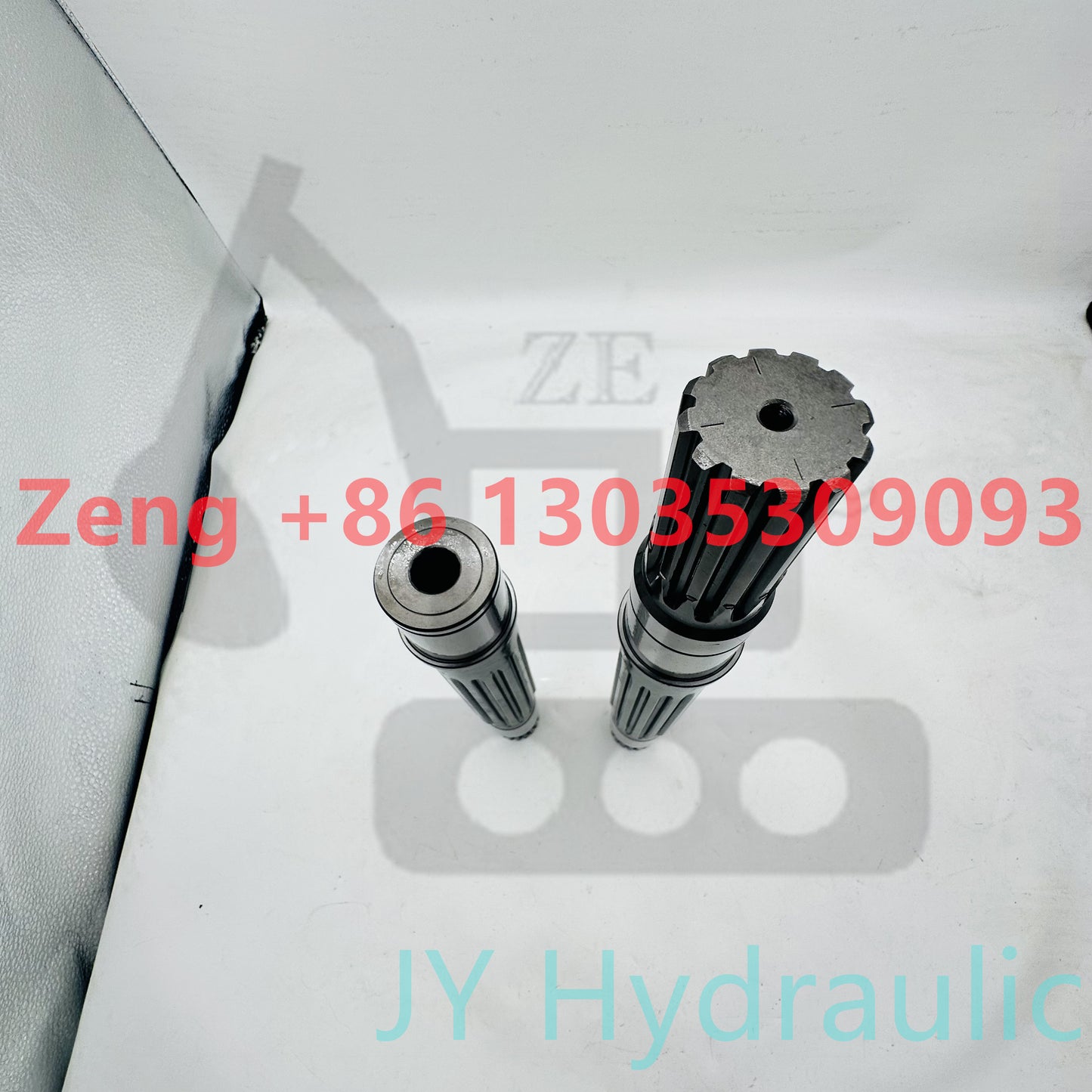 KAWASAKI K3V112 hydraulic pump drive shaft for Solar S220 excavator