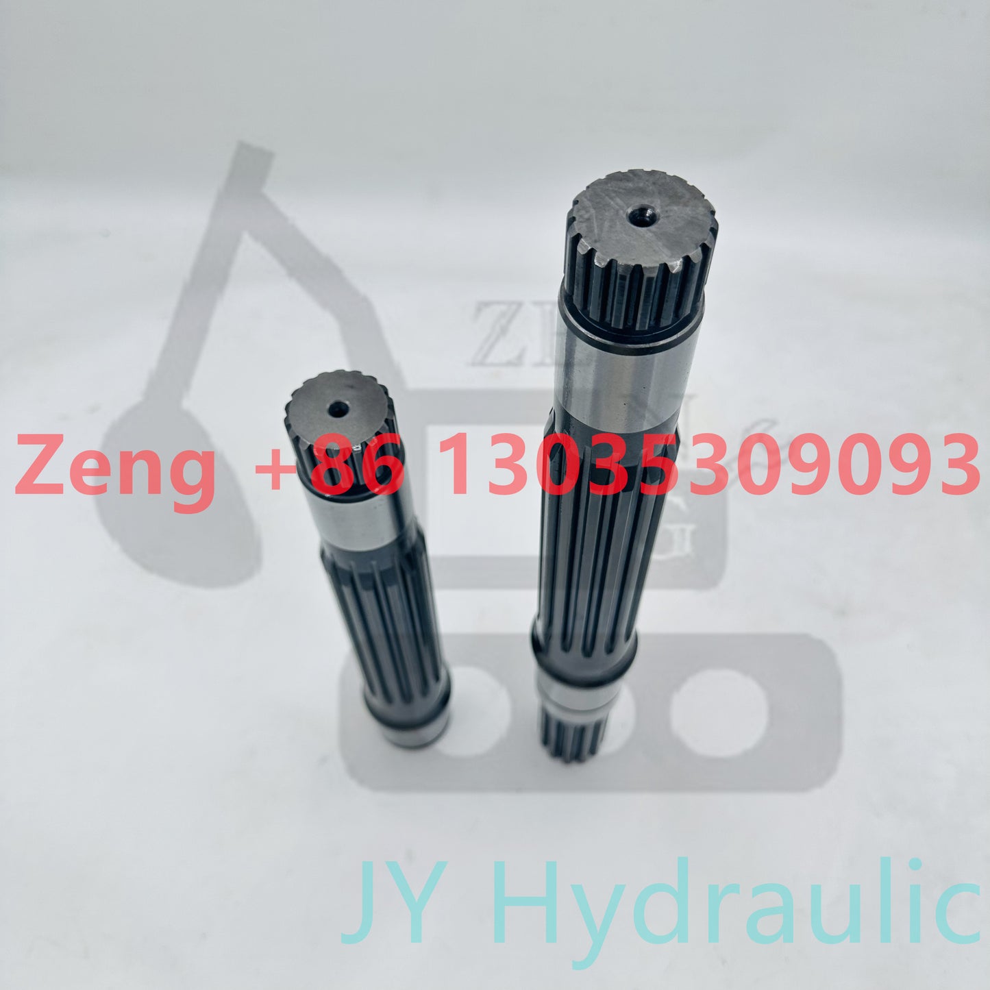KAWASAKI K3V112 hydraulic pump drive shaft for Solar S220 excavator
