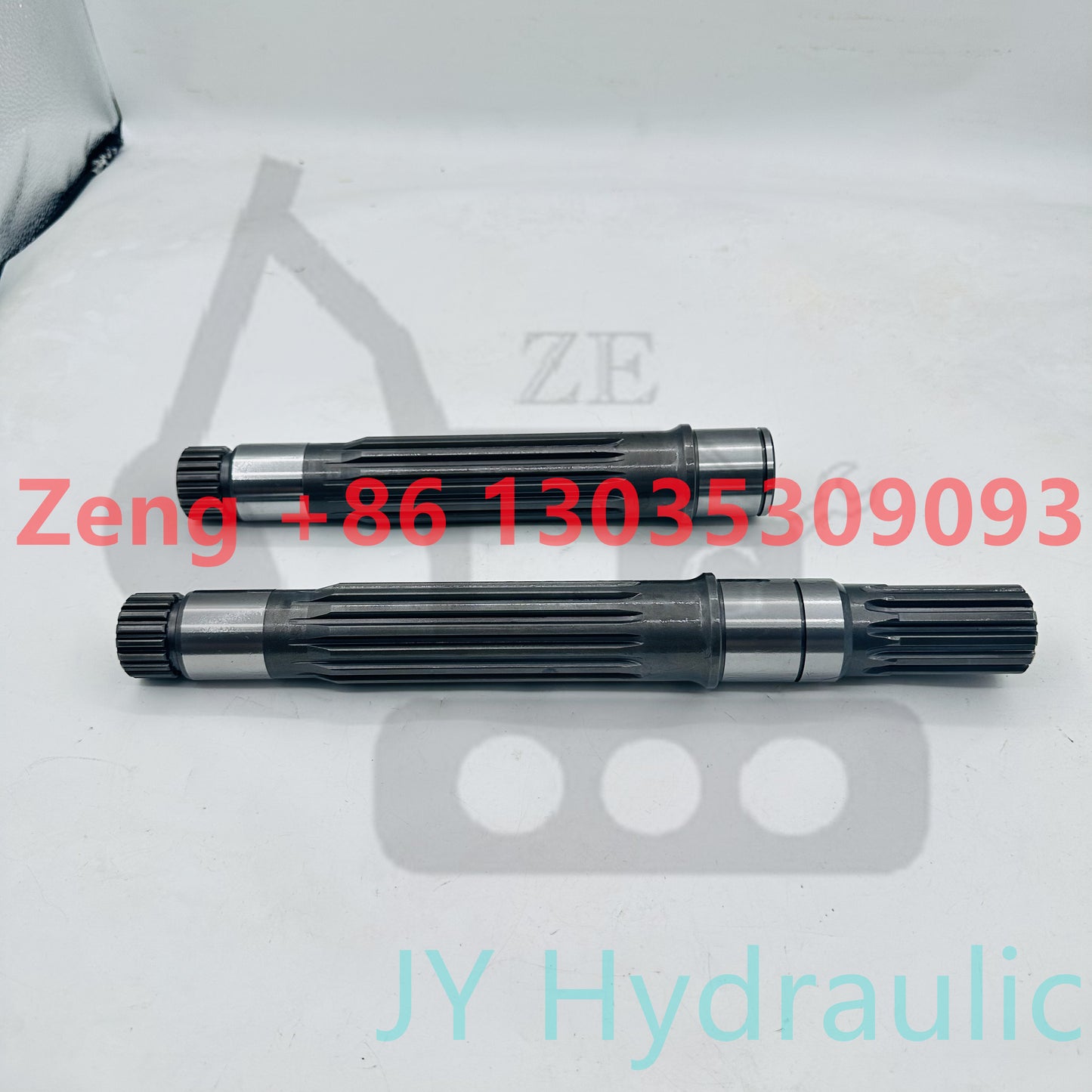 KAWASAKI K3V112 hydraulic pump drive shaft for Solar S220 excavator