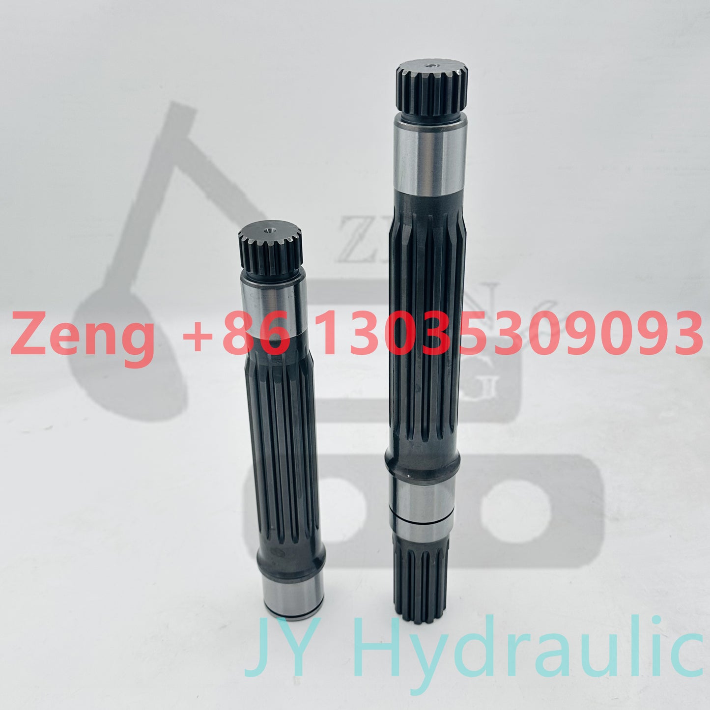 KAWASAKI K3V112 hydraulic pump drive shaft for Solar S220 excavator