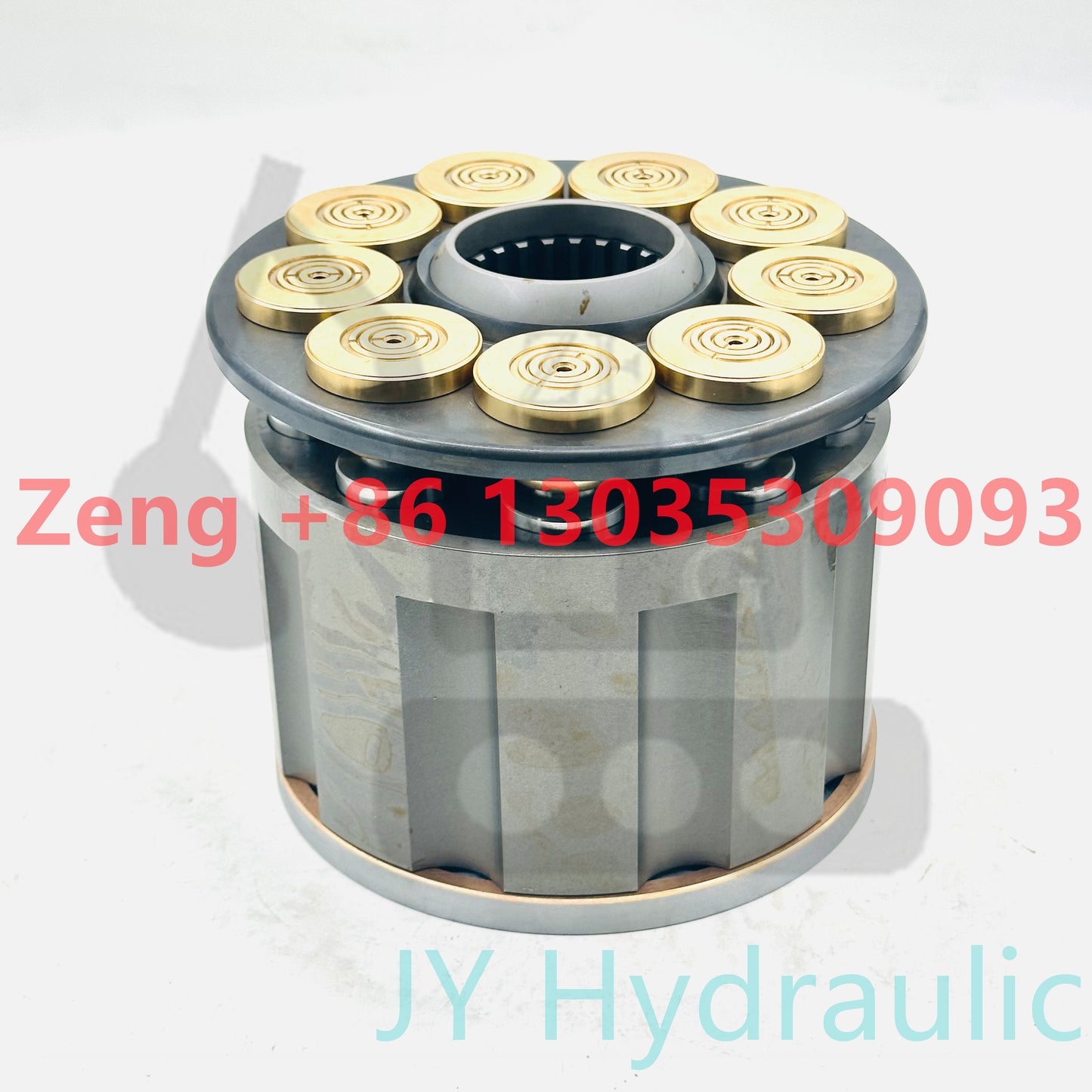 NABTESCO GM35VA final drive travel motor parts