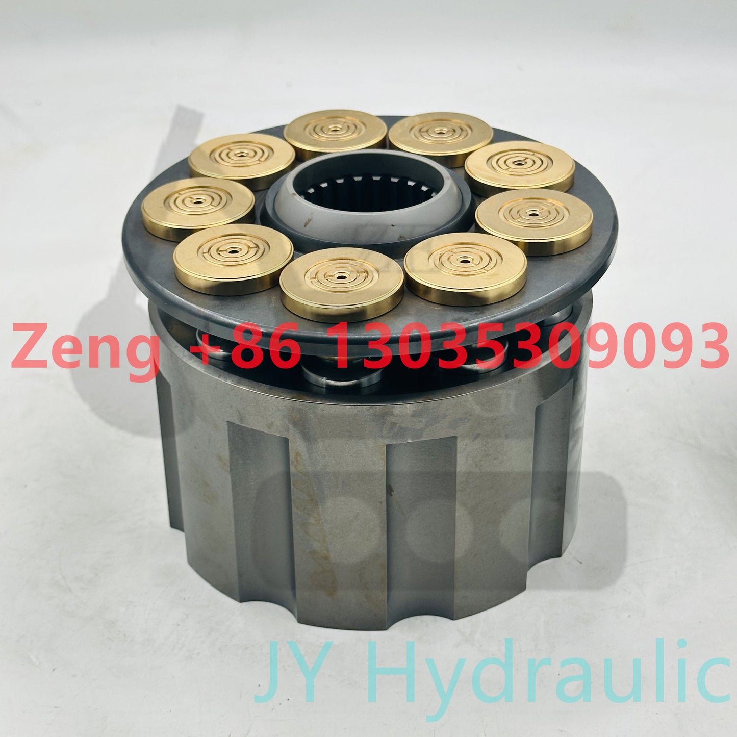 NABTESCO GM35VA final drive travel motor parts