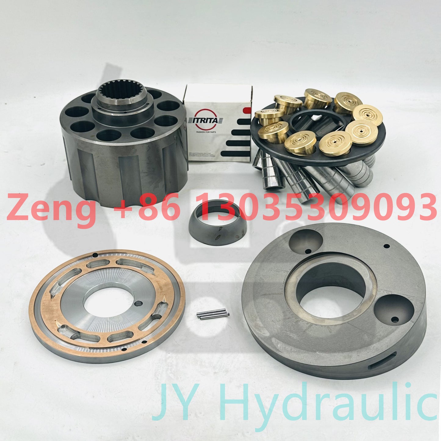 NABTESCO GM35VA final drive travel motor parts