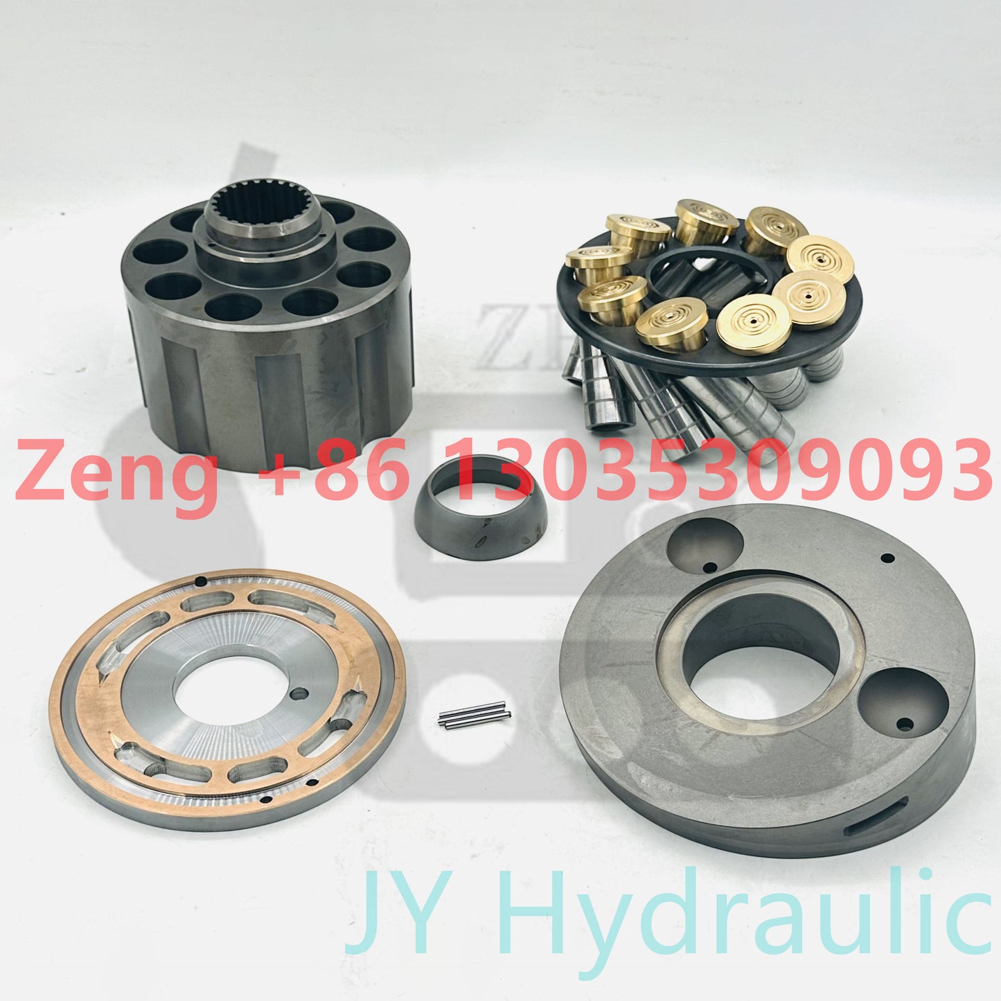 NABTESCO GM35VA final drive travel motor parts