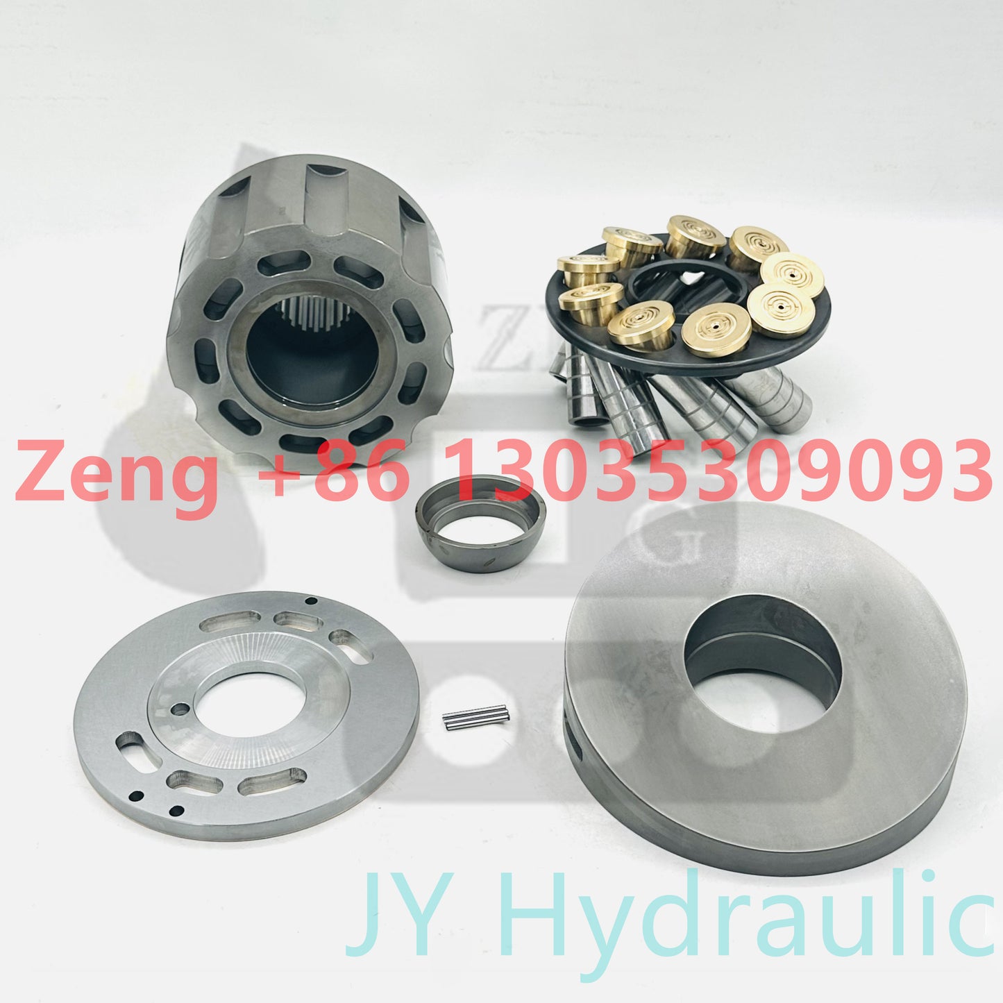 NABTESCO GM35VA final drive travel motor parts