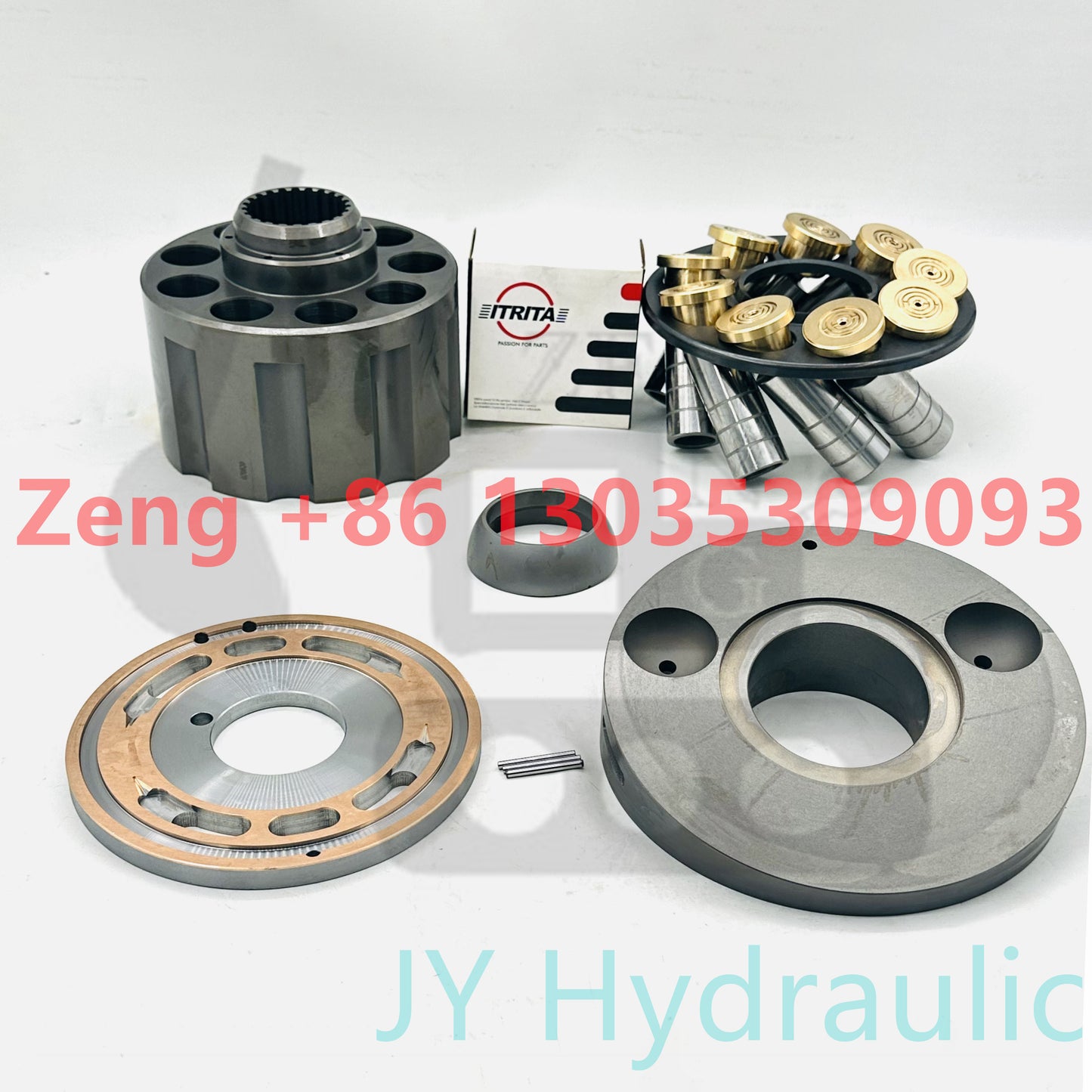 NABTESCO GM35VA final drive travel motor parts