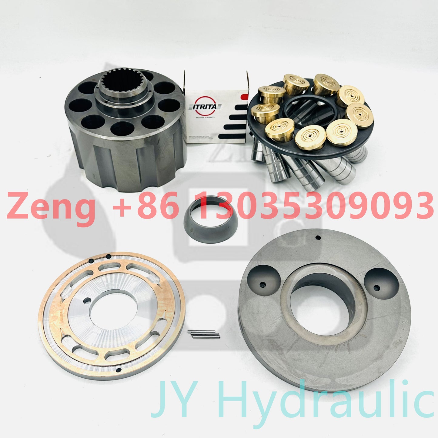 NABTESCO GM35VA final drive travel motor parts