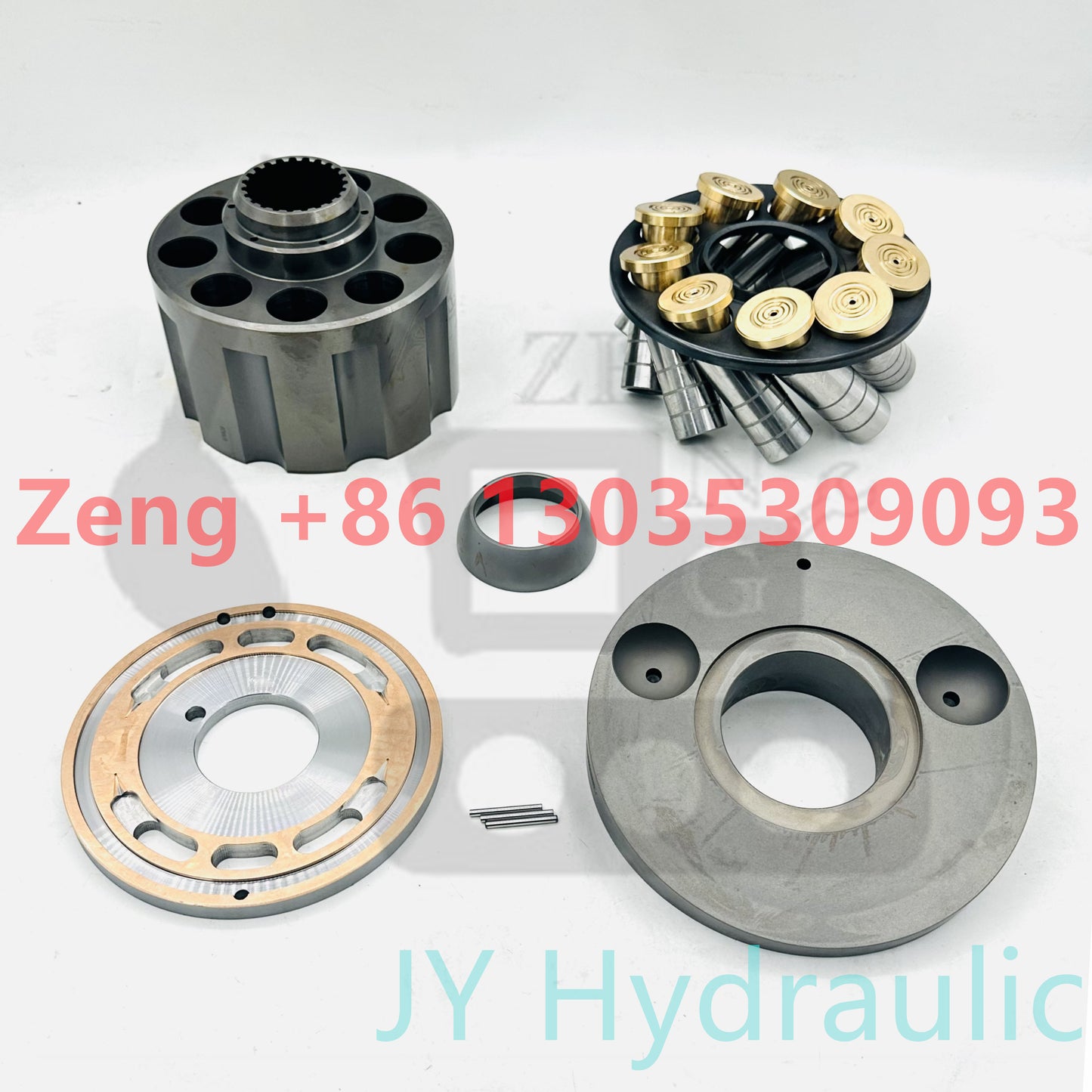 NABTESCO GM35VA final drive travel motor parts