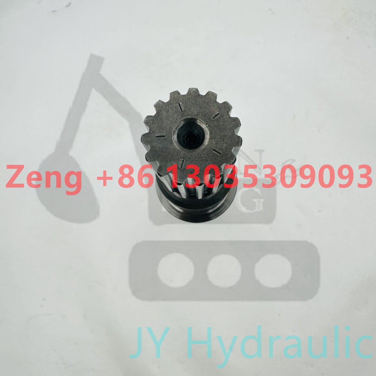 KAWASAKI K3SP36 hydraulic pump drive shaft