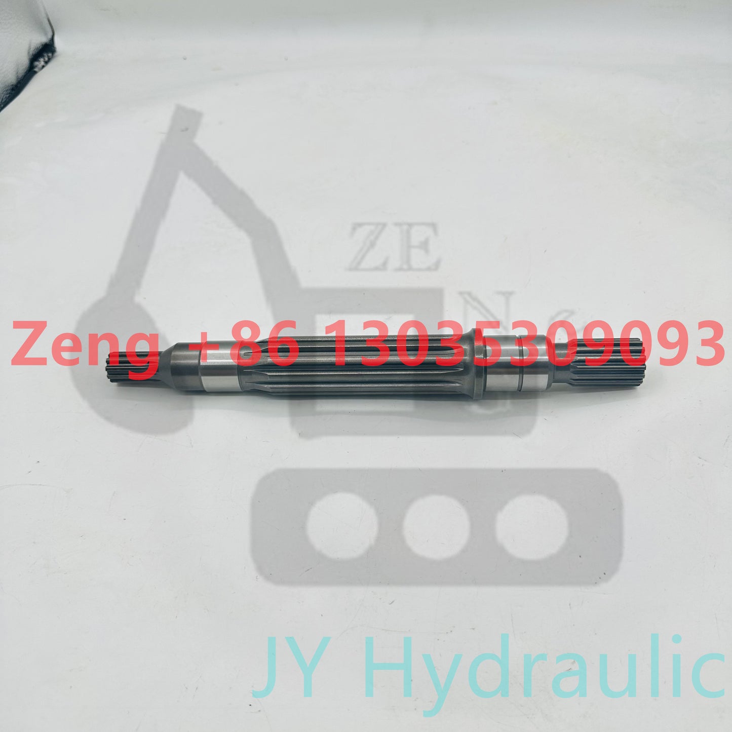 KAWASAKI K3SP36 hydraulic pump drive shaft