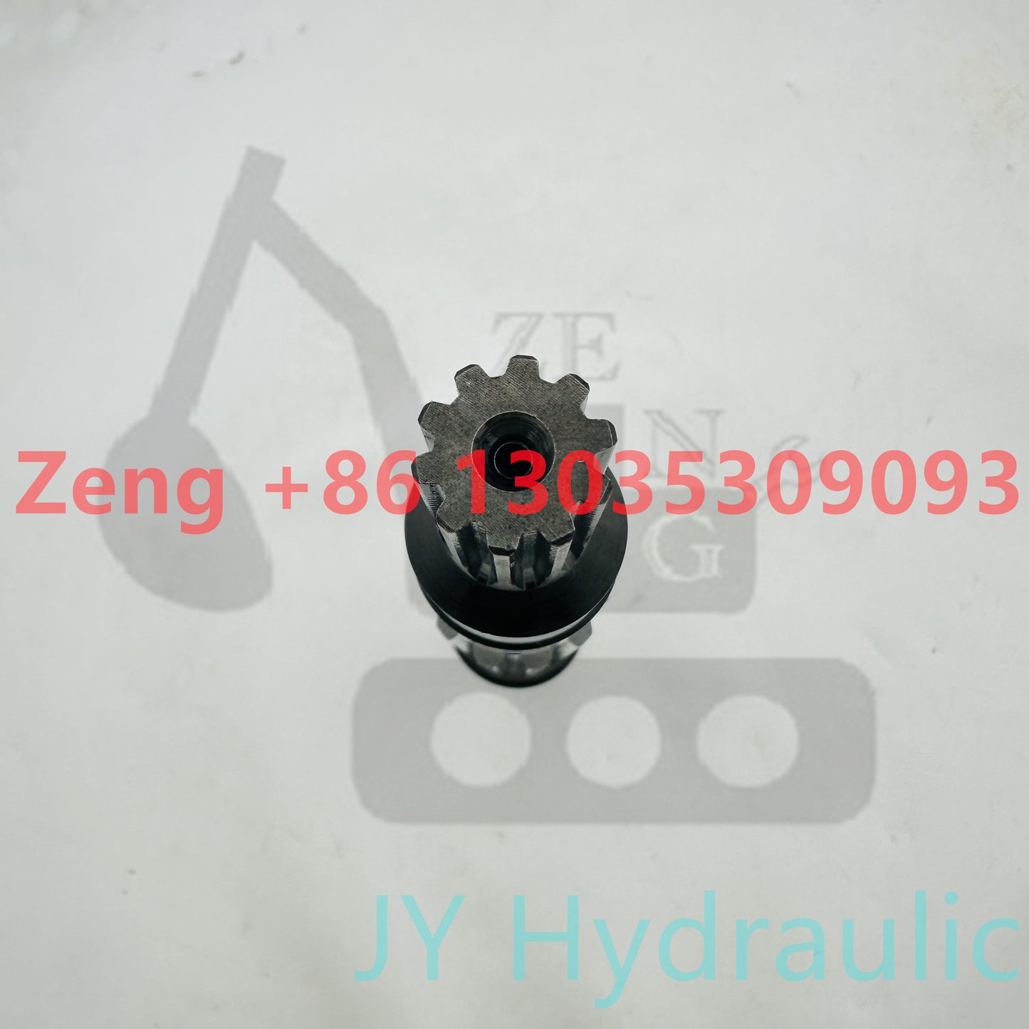 KAWASAKI K3SP36 hydraulic pump drive shaft