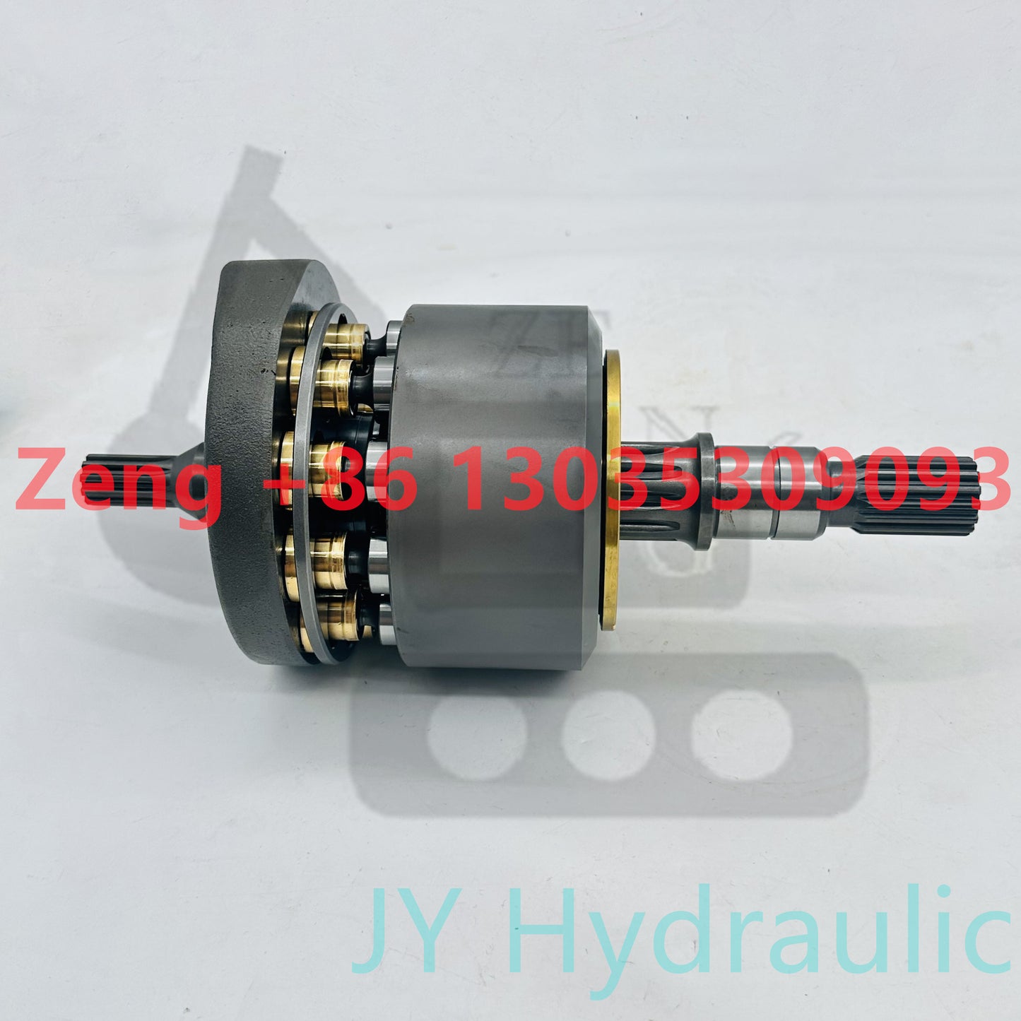 KAWASAKI K3SP36 hydraulic pump drive shaft