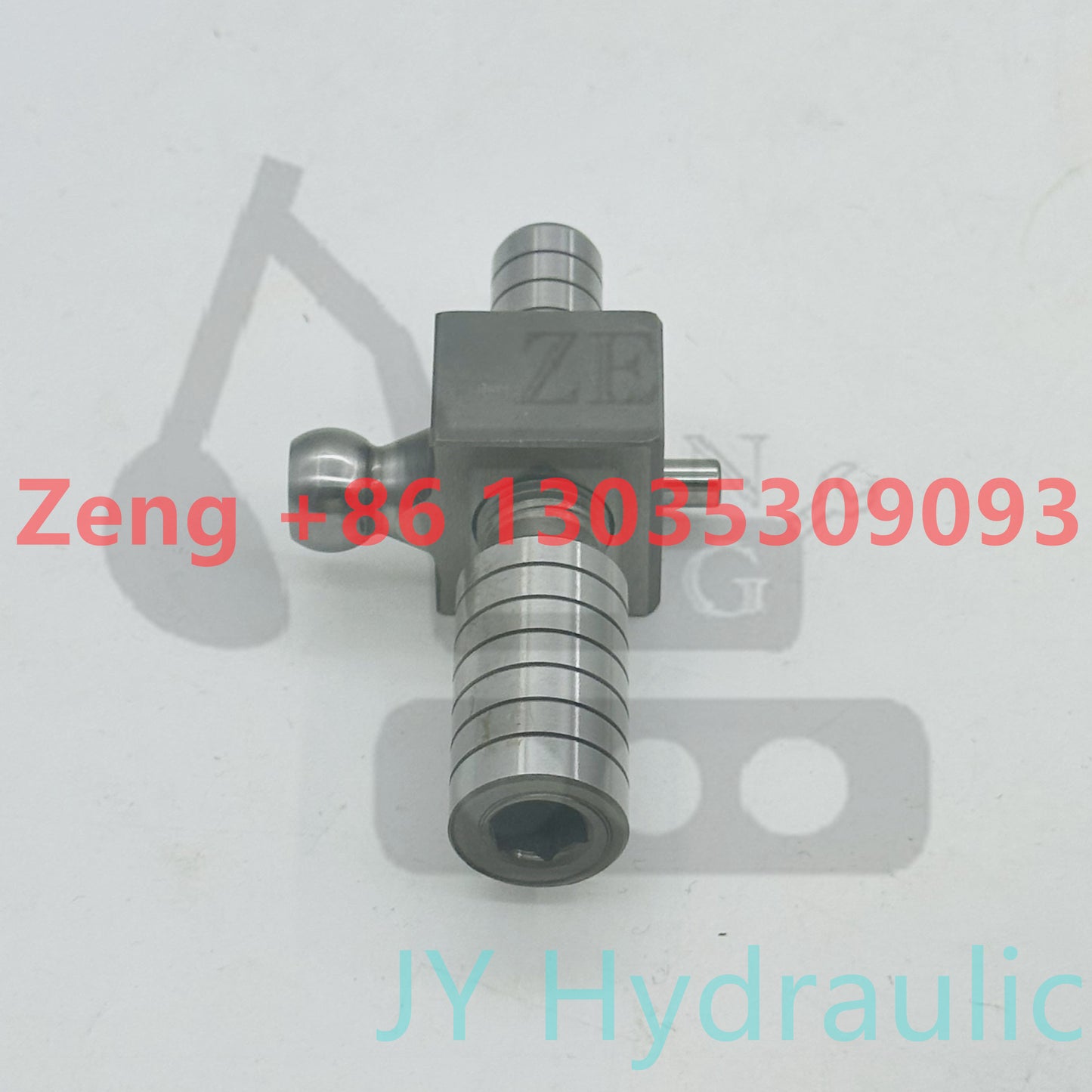KAWASAKI K3SP36 hydraulic pump servo piston with tilting pin