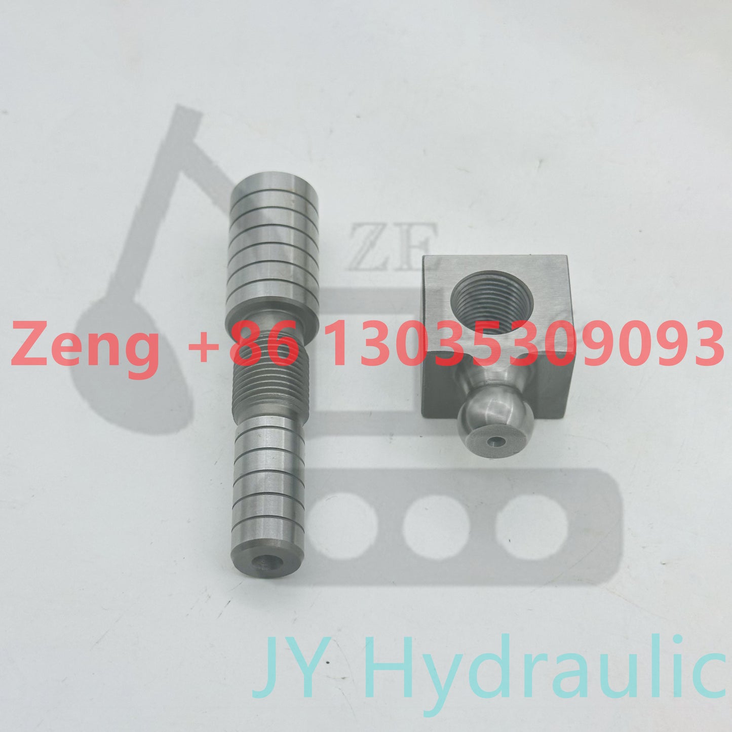 KAWASAKI K3SP36 hydraulic pump servo piston with tilting pin