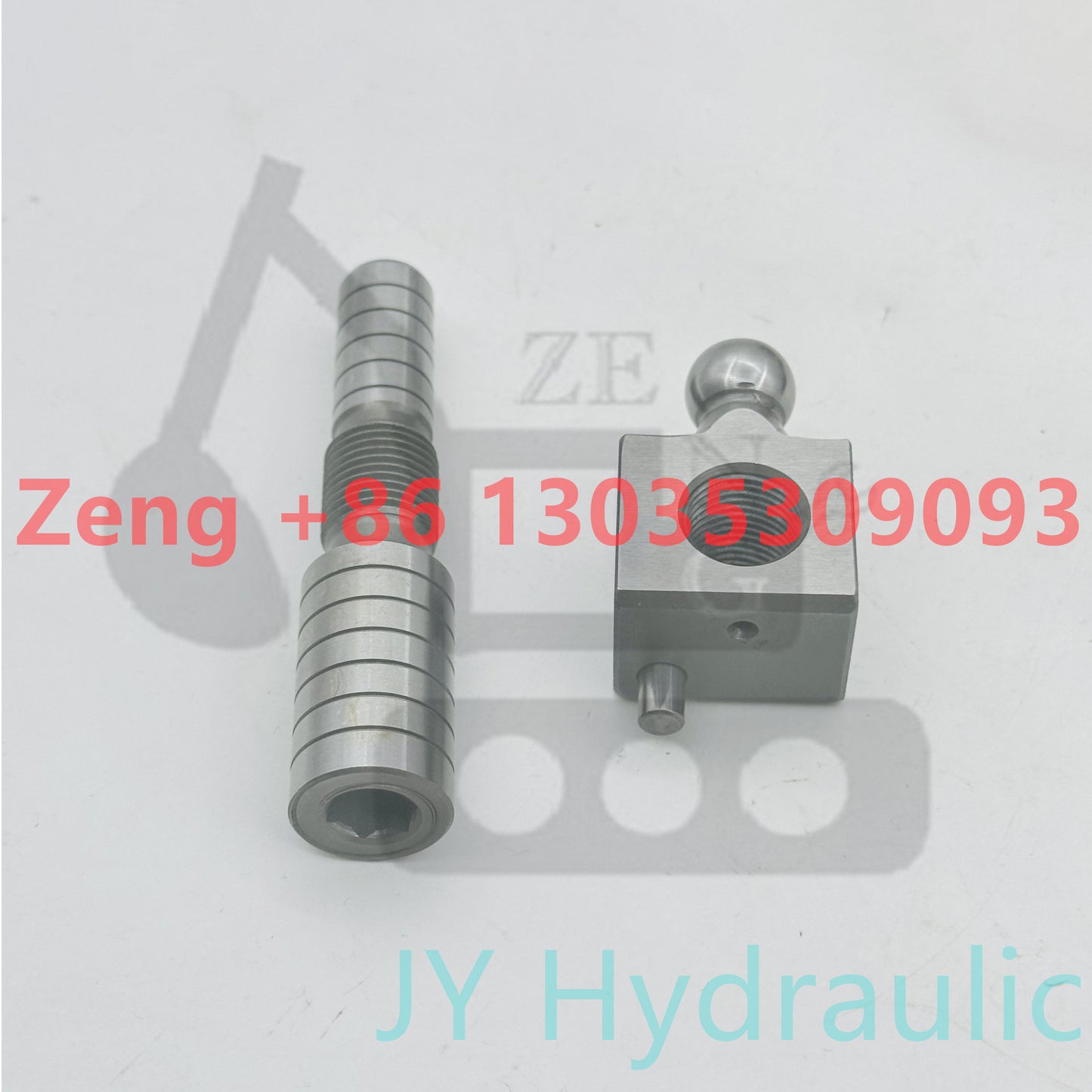 KAWASAKI K3SP36 hydraulic pump servo piston with tilting pin