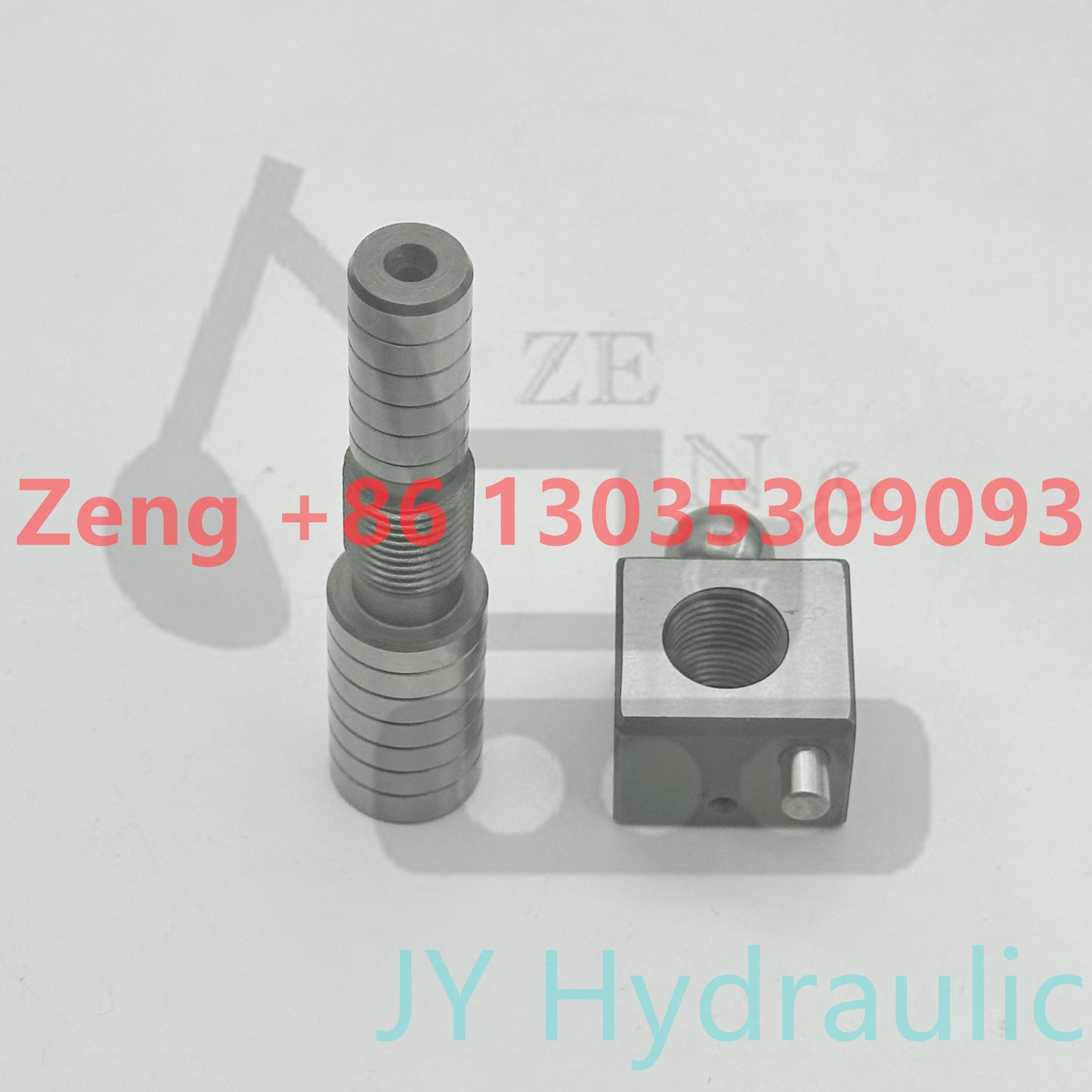 KAWASAKI K3SP36 hydraulic pump servo piston with tilting pin