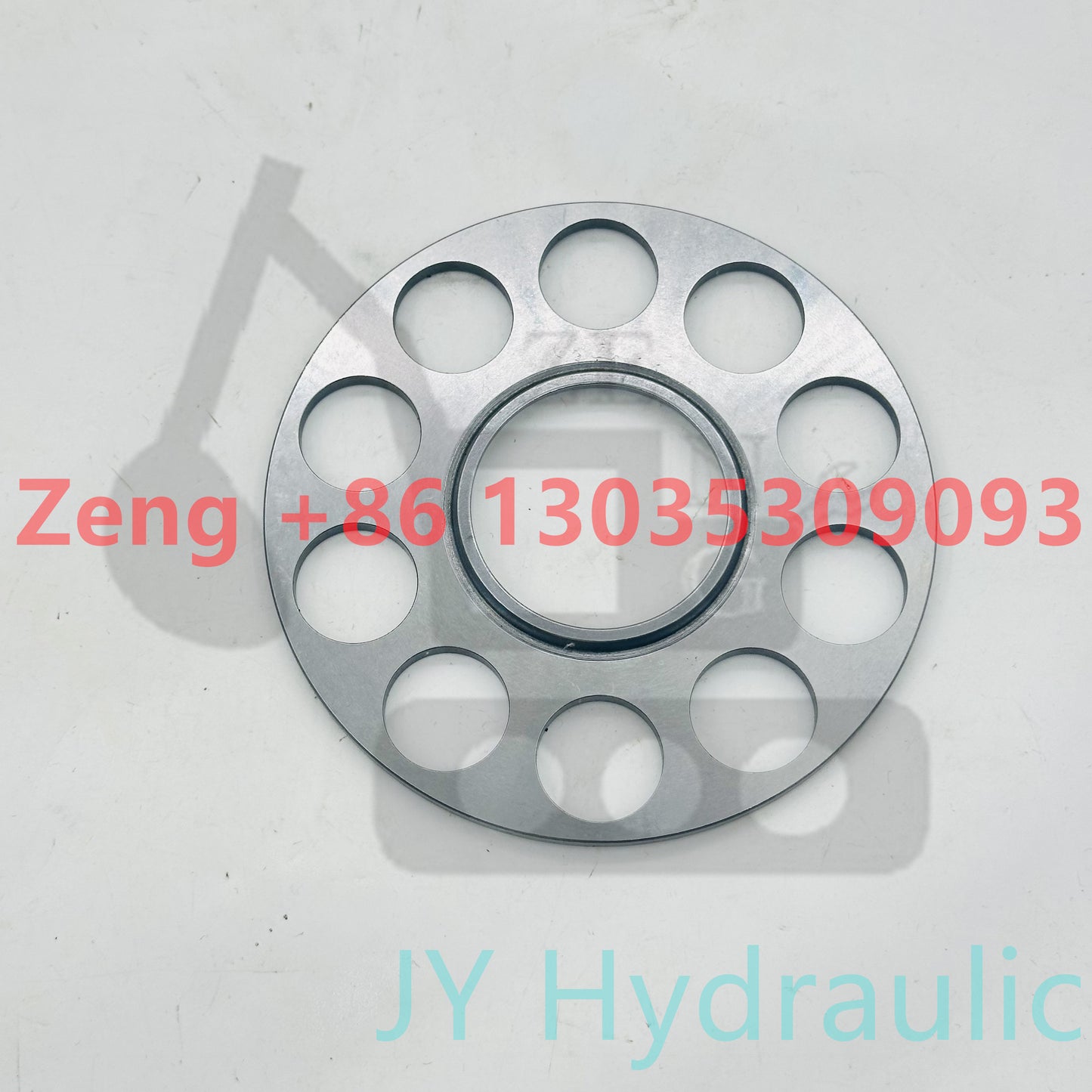 KAWASAKI K3SP36 hydraulic pump set plate retainer plate retainer shoe