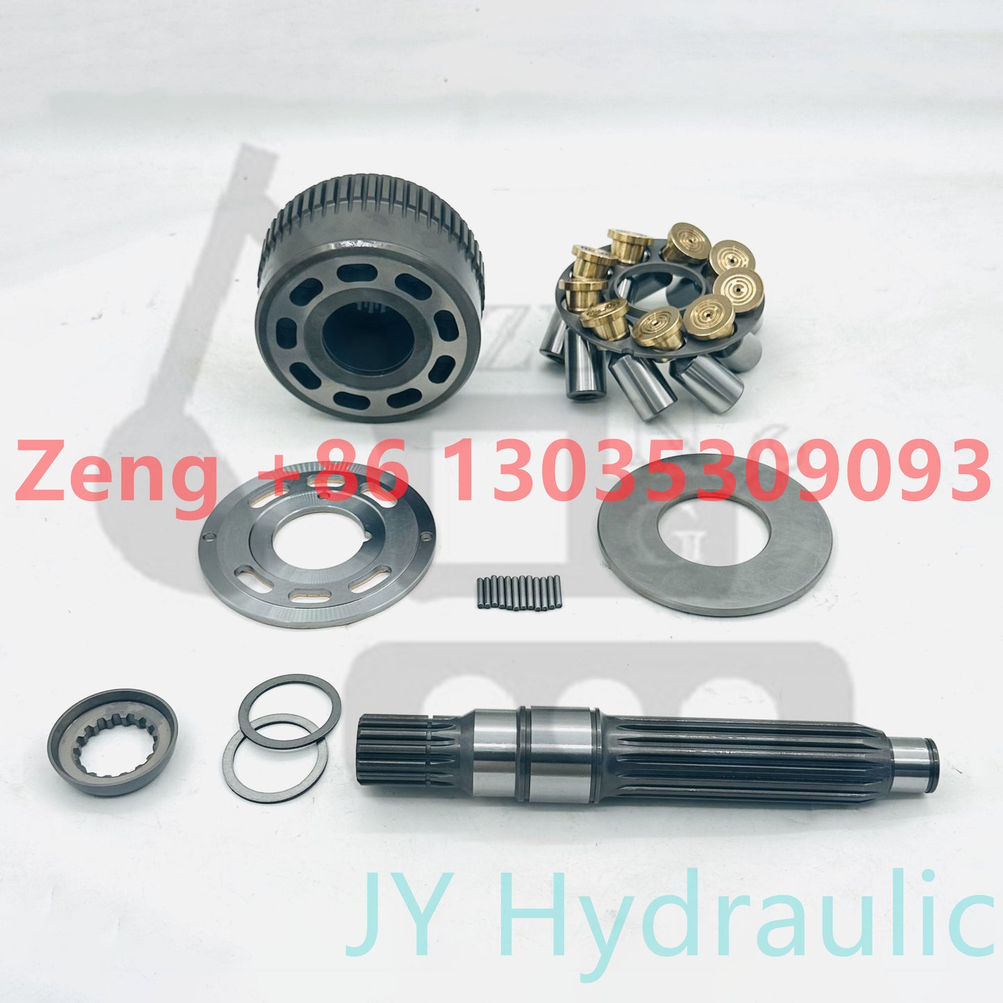 Kawasaki M2X63 swing motor parts