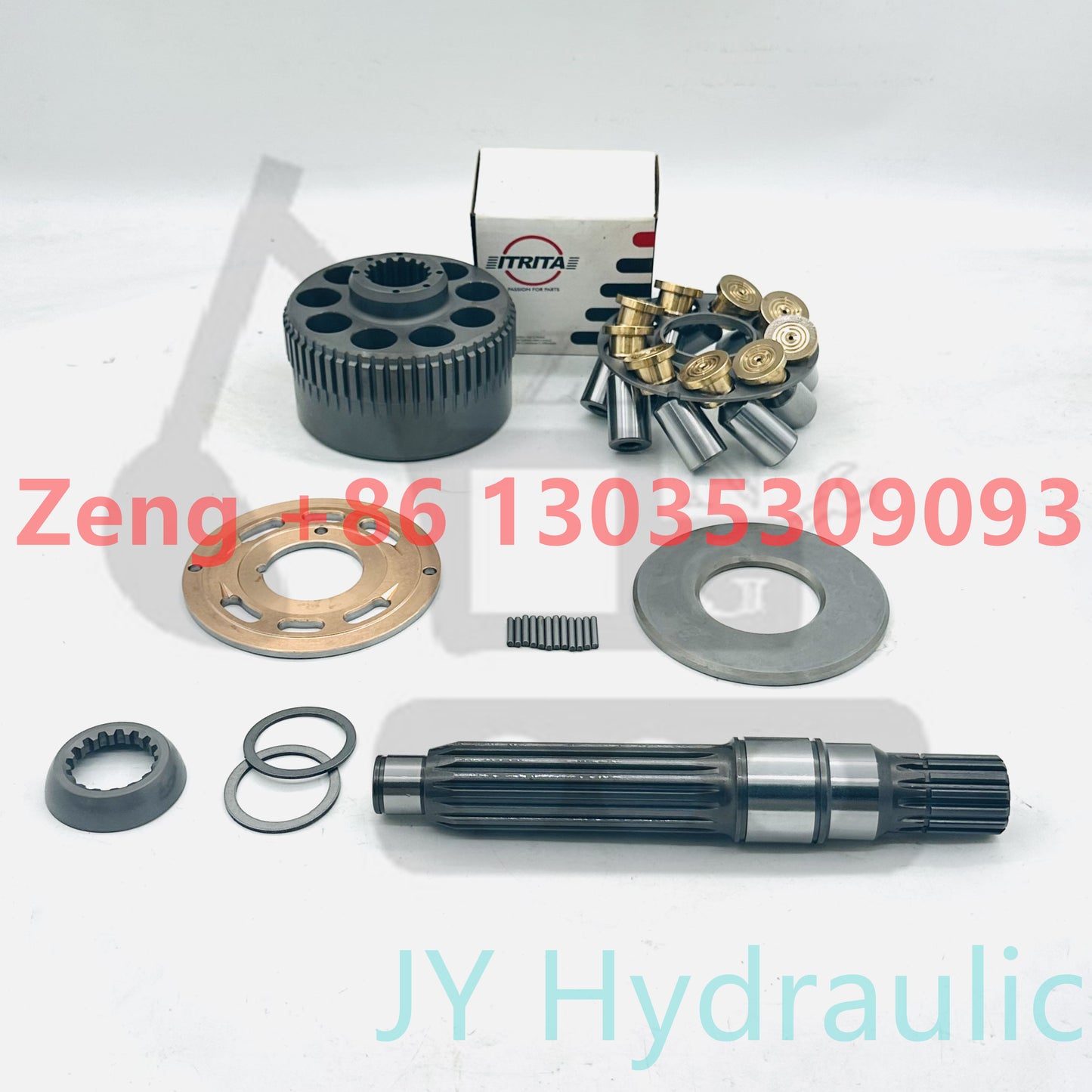 KAWASAKI M2X63 swing motor cylinder block rotor barrel