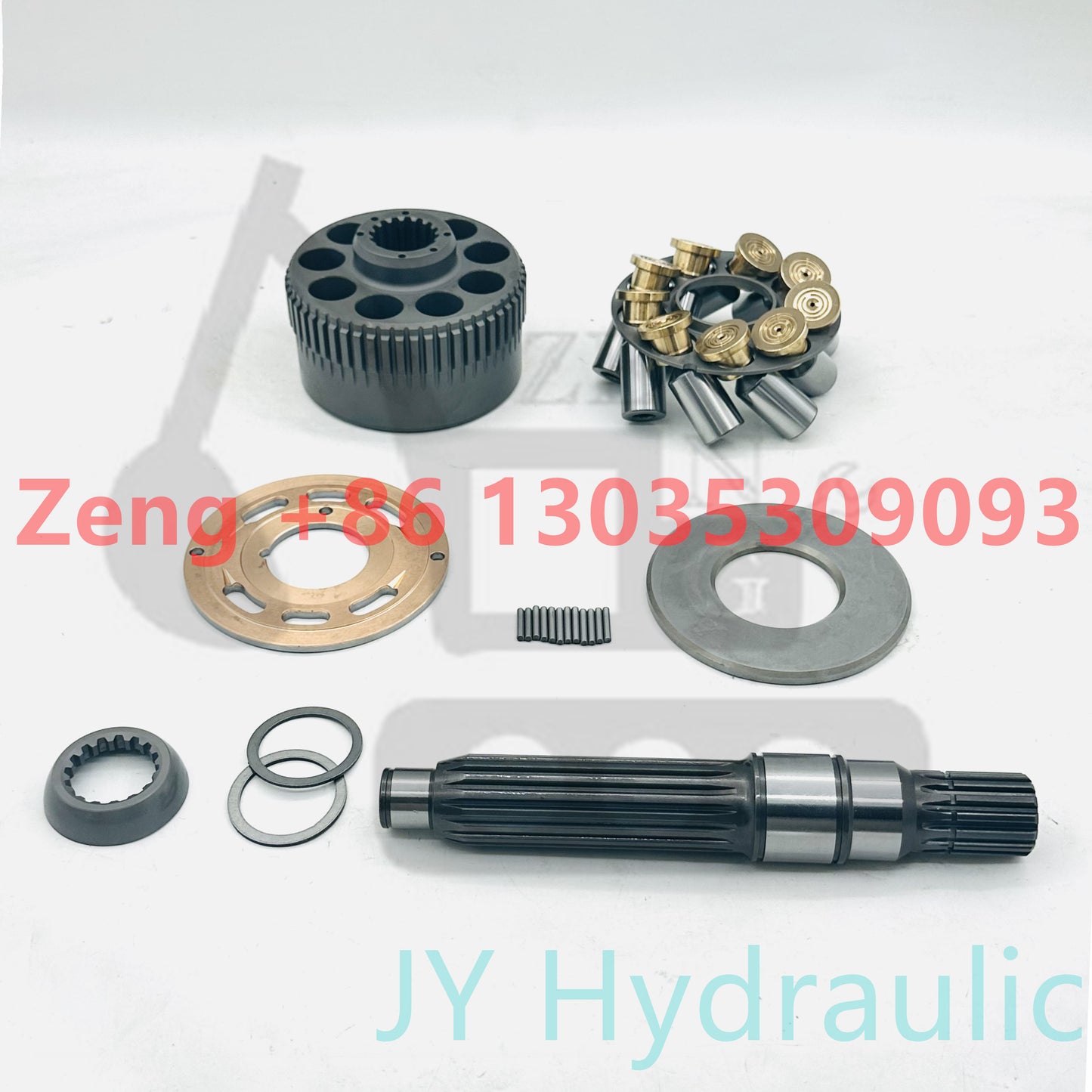 Kawasaki M2X63 swing motor parts