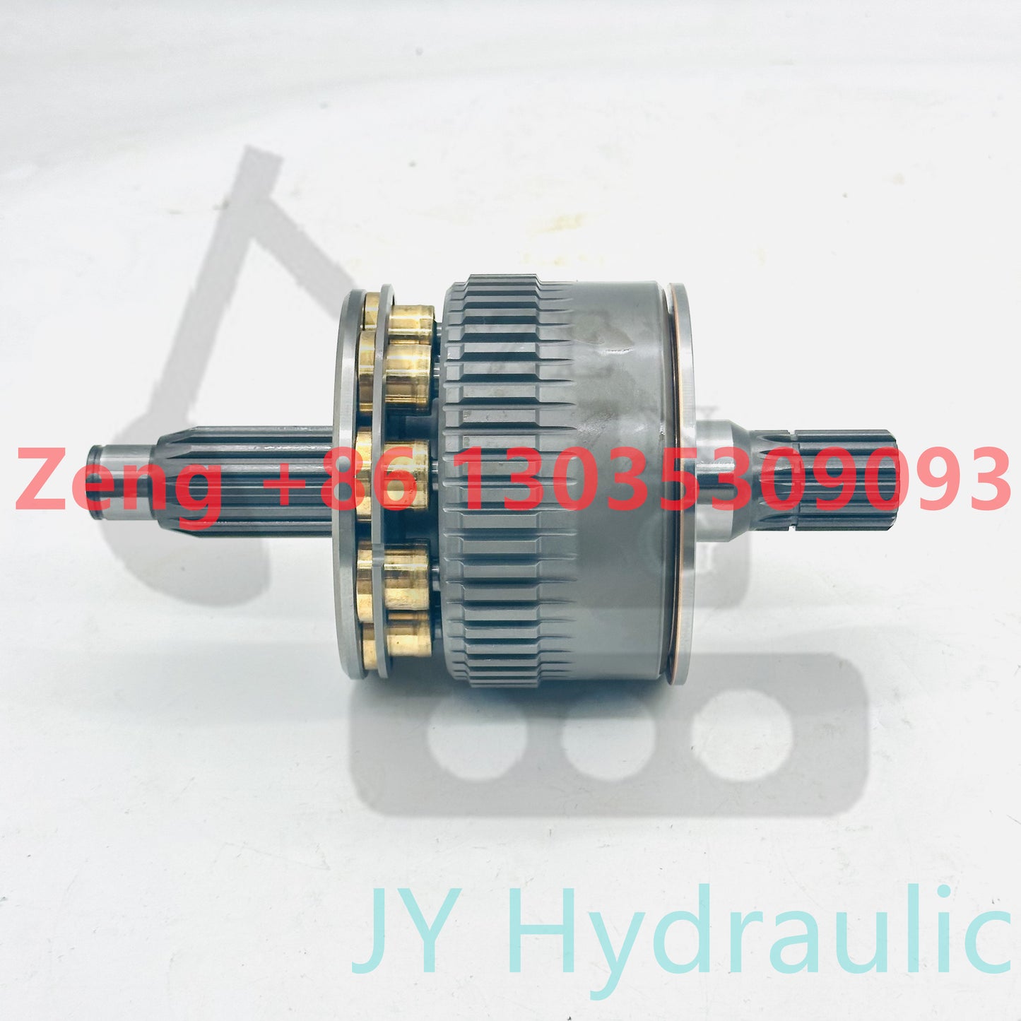 KAWASAKI M2X63 swing motor cylinder block rotor barrel