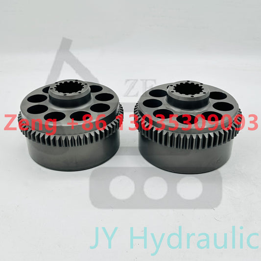 M2X128 M2X150 M2X170 swing motor cylinder block rotor barrel