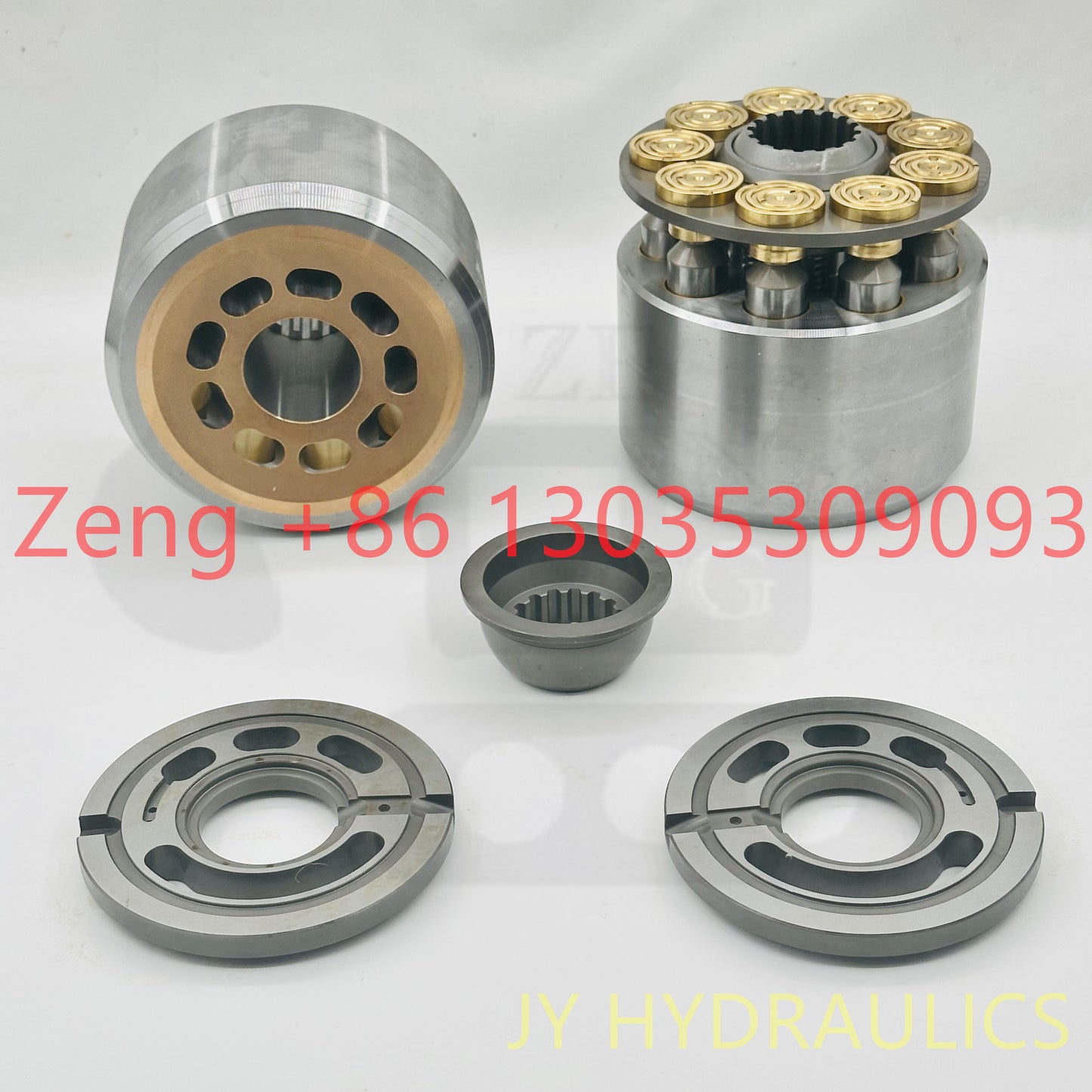 Kawasaki K3V140 hydraulic pump rotory group and spare parts for Kobelco SK300-2 SK400-2， Hyundai R280 R300-5 R305-7 R2800，Daewoo DH300LC-V DH300-5，Sumitomo SH280LC-3，Kato HD1200 HD1220 HD1800 excavator