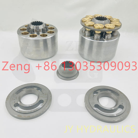 Kawasaki K3V140 hydraulic pump rotary group and spare parts