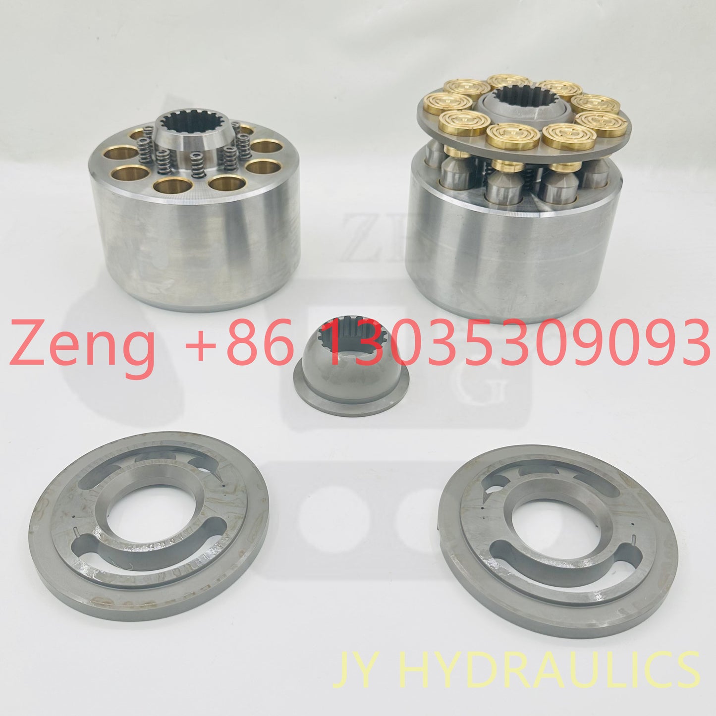 KAWASAKI K3V140 hydraulic pump valve plate