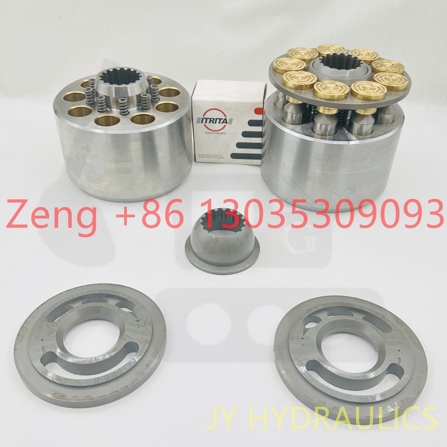 Kawasaki K3V140 hydraulic pump rotary group and spare parts