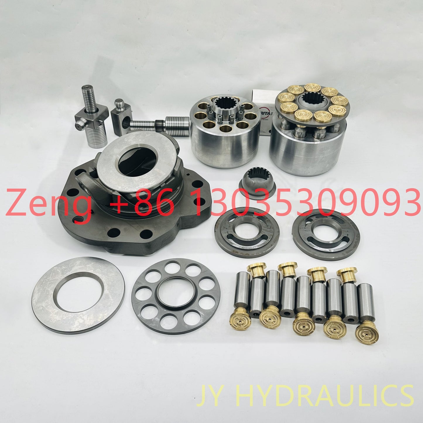 KAWASAKI K3V140 hydraulic pump valve plate