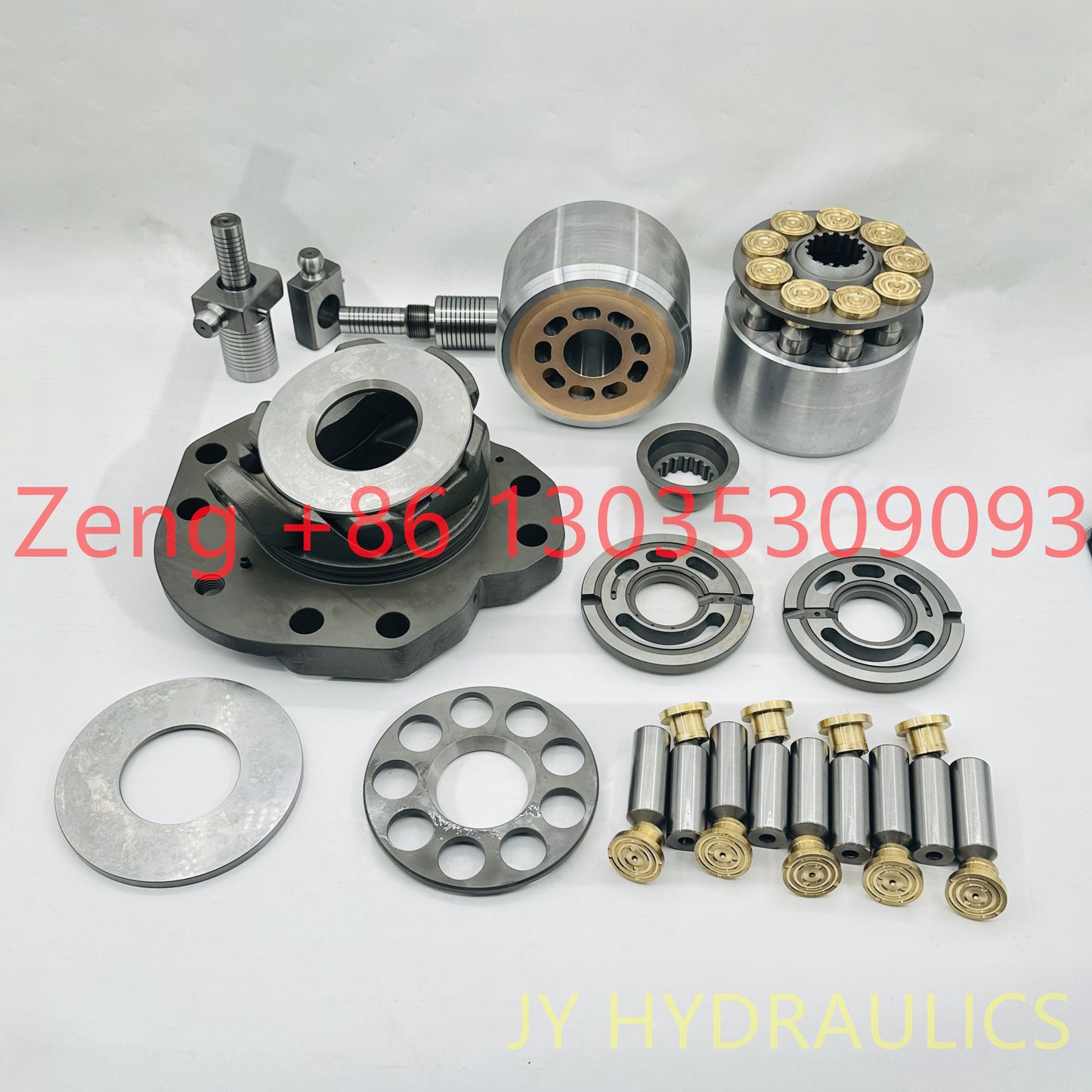 Kawasaki K3V140 hydraulic pump rotory group and spare parts for Kobelco SK300-2 SK400-2， Hyundai R280 R300-5 R305-7 R2800，Daewoo DH300LC-V DH300-5，Sumitomo SH280LC-3，Kato HD1200 HD1220 HD1800 excavator