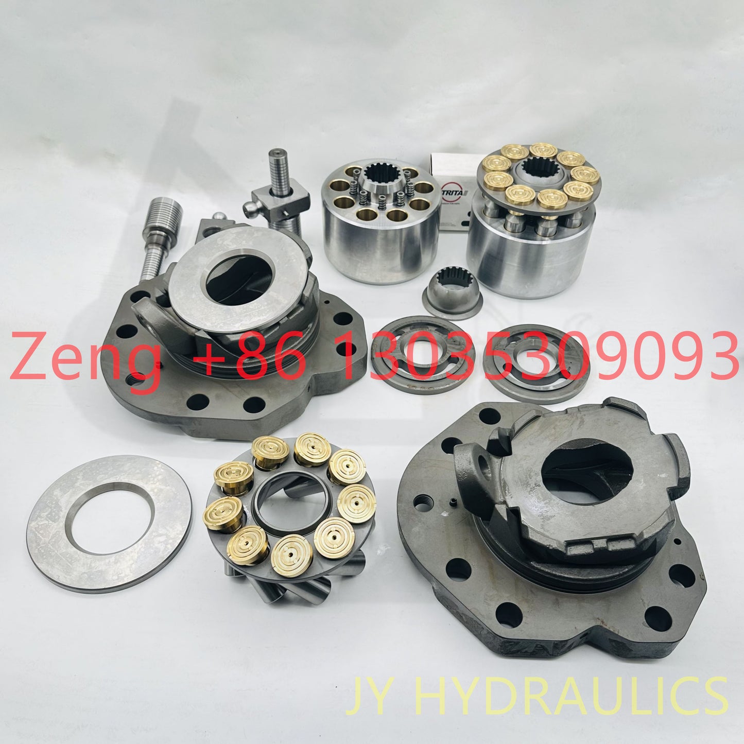 KAWASAKI K3V140 hydraulic pump rotary group