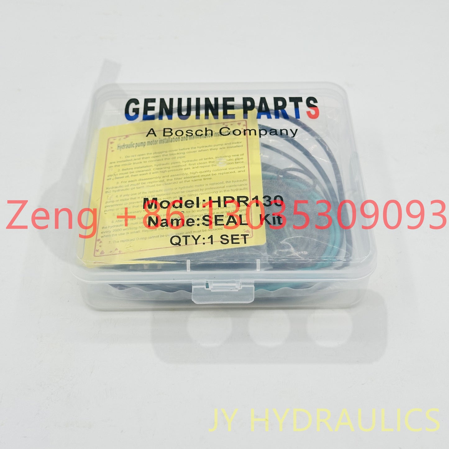 LINDE HPR130 hydraulic pump repair kit seal kit