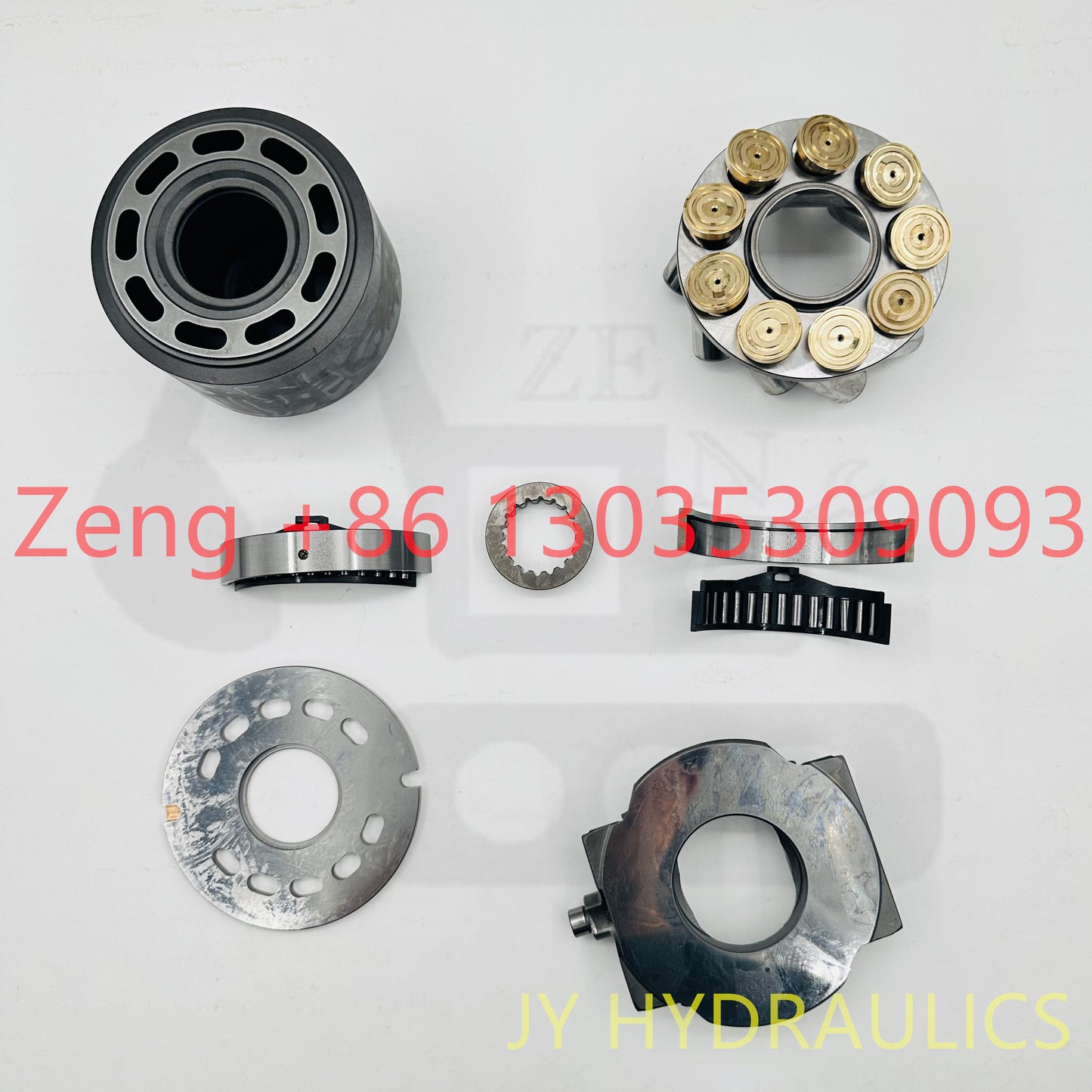 Rexroth A10VG45 hydraulic axial variable fixed piston pump rotary group and spare parts