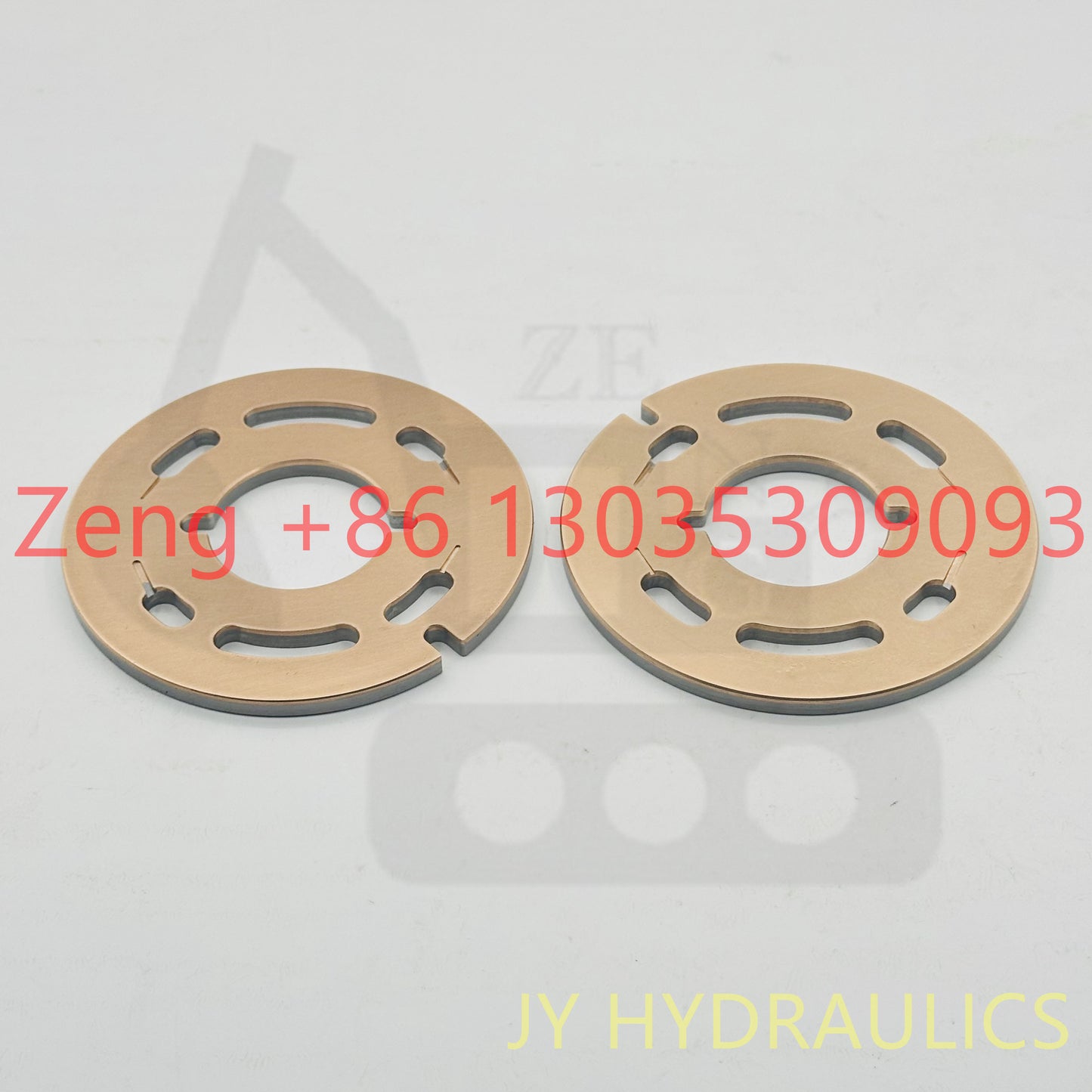 Sauer MPV046 hydraulic pump valve plate