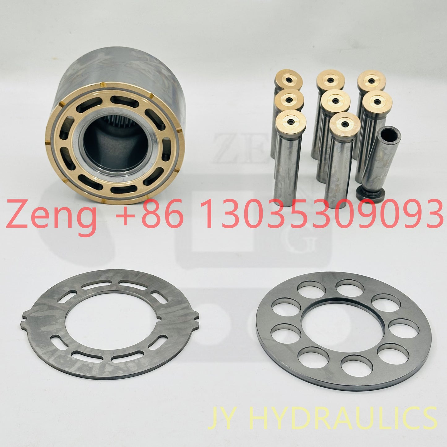 Linde HMF105 travel motor rotary group and spare parts