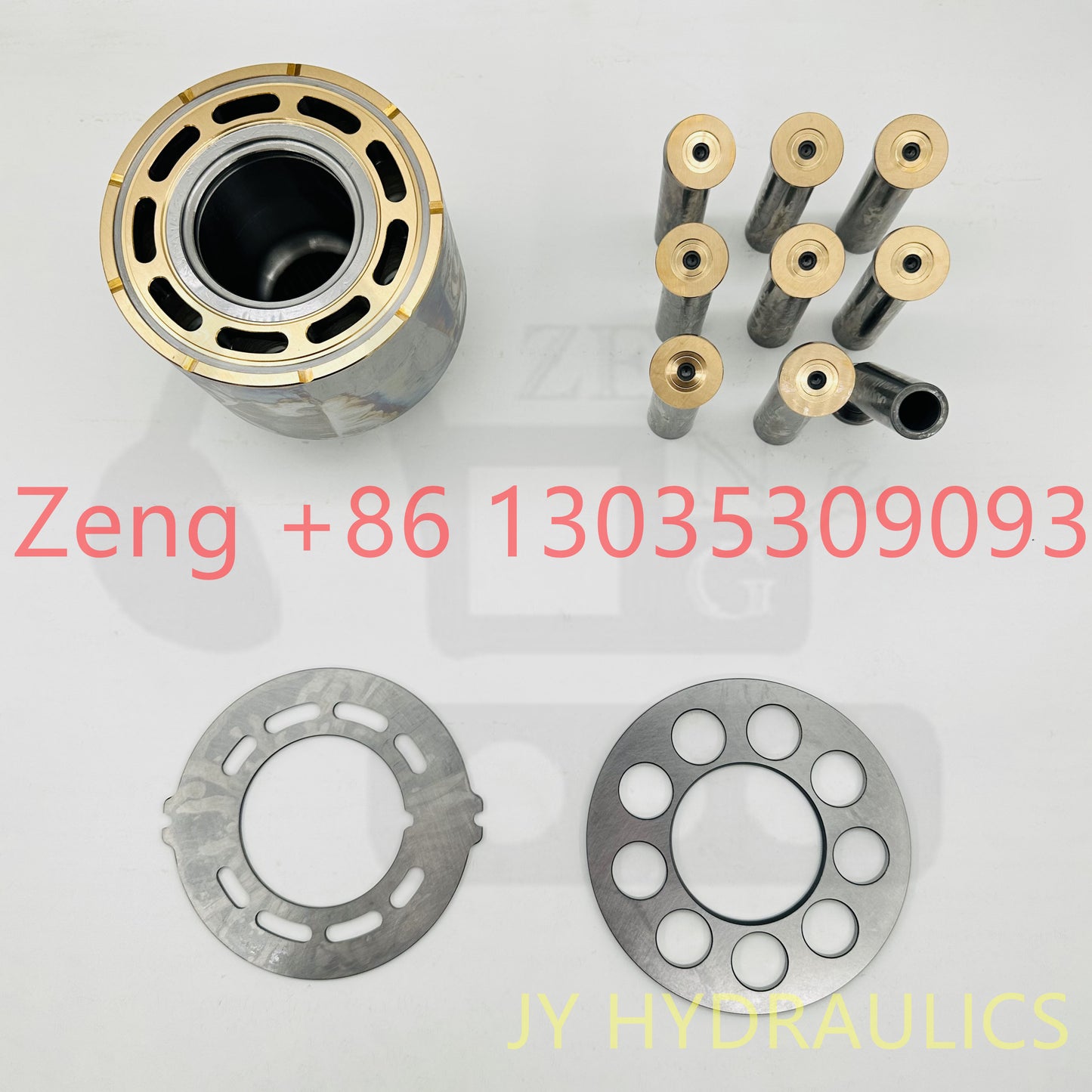 LINDE HMF105 hydraulic motor rotary group and spare parts