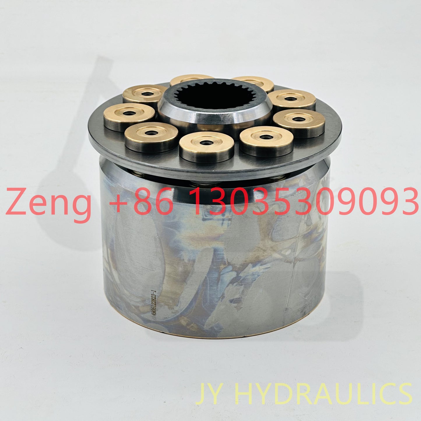 LINDE HMF105 hydraulic motor cylinder block rotor barrel