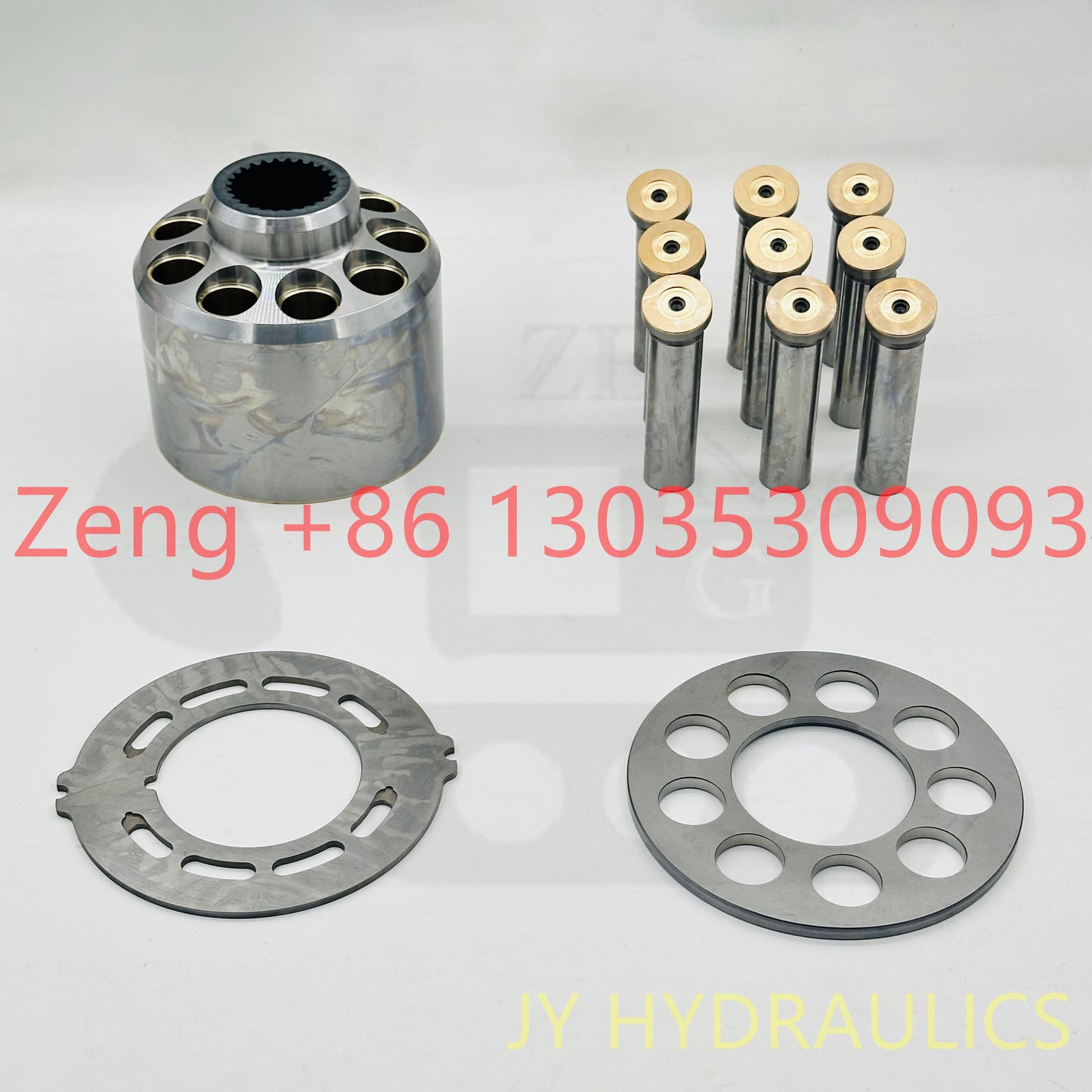 LINDE HMF105 hydraulic motor piston shoe piston subassembly