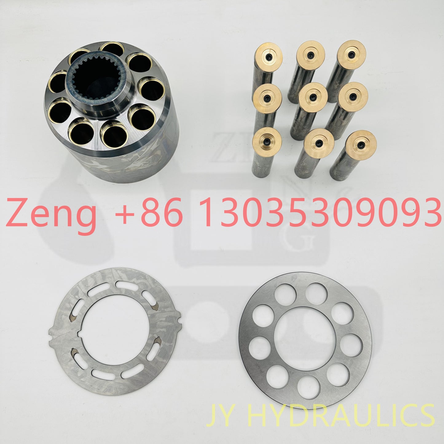 LINDE HMF105 hydraulic motor rotary group and spare parts