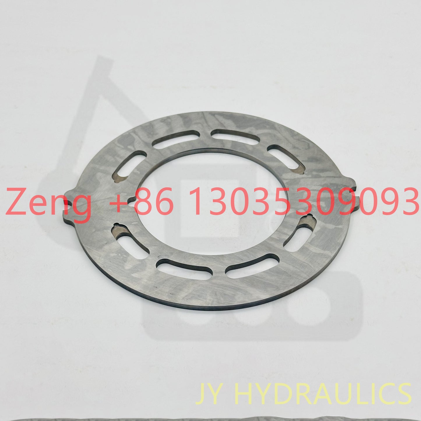 LINDE HMF105 hydraulic motor valve plate