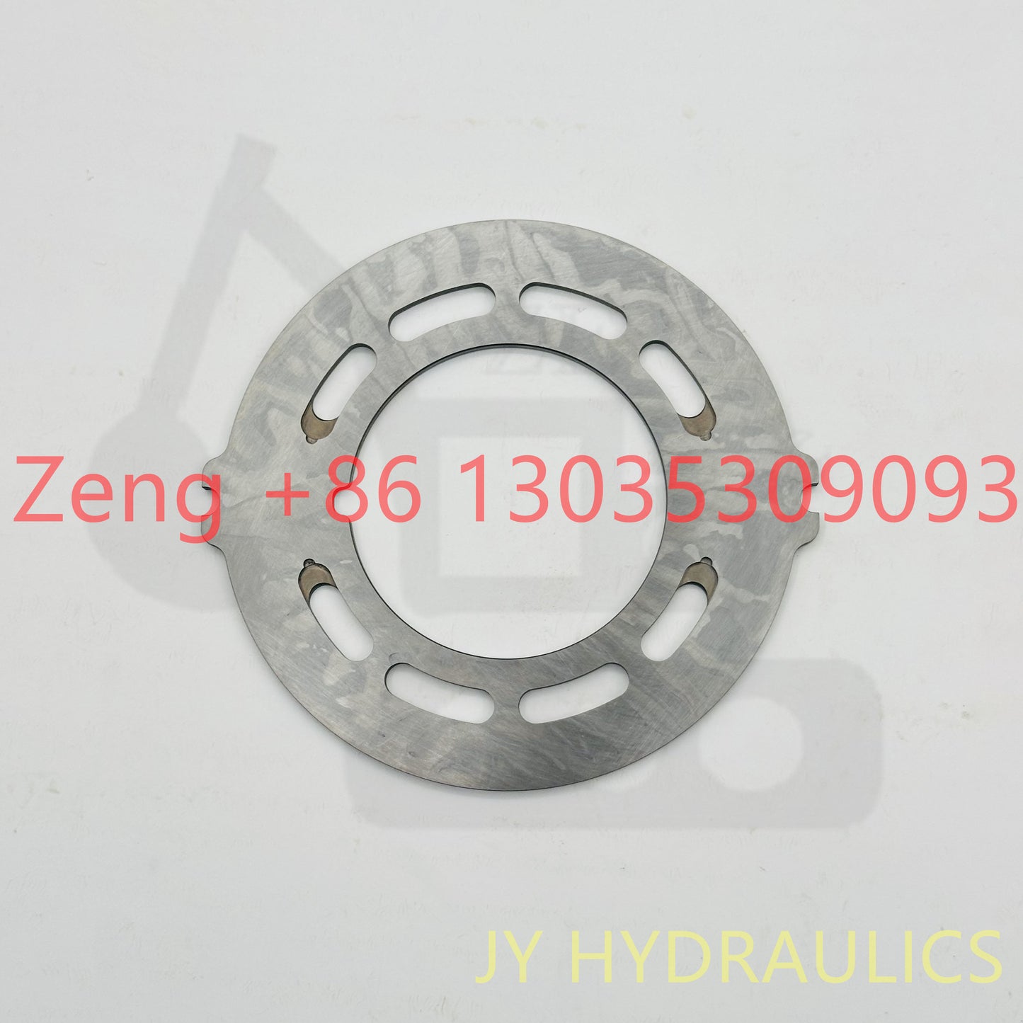 LINDE HMF105 hydraulic motor valve plate