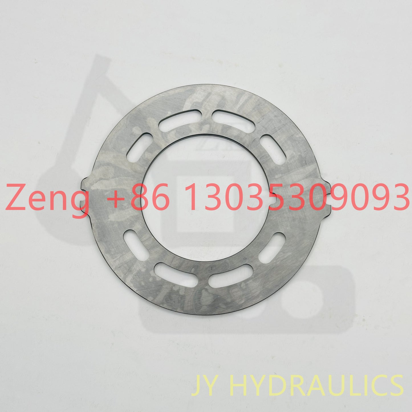 LINDE HMF105 hydraulic motor valve plate