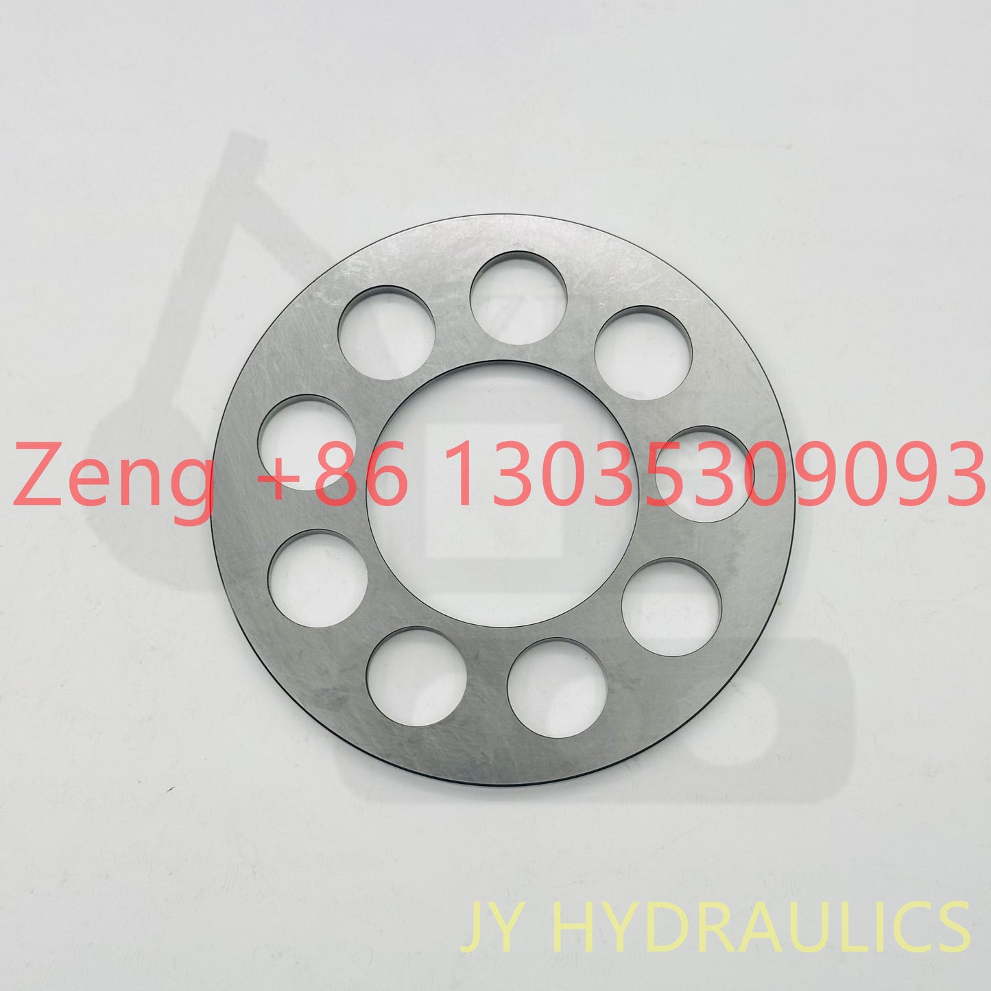 LINDE HMF105 hydraulic motor set plate retainer plate retainer shoe