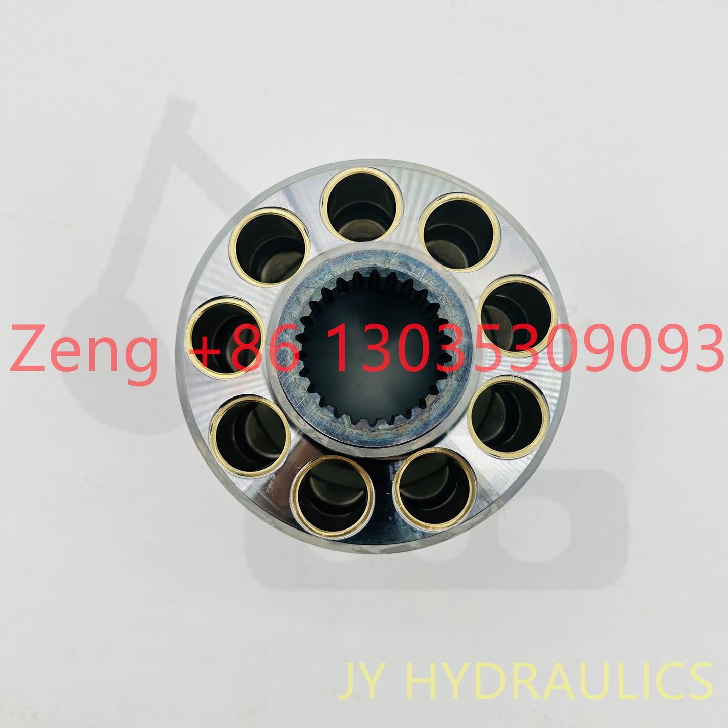 LINDE HMF105 hydraulic motor cylinder block rotor barrel