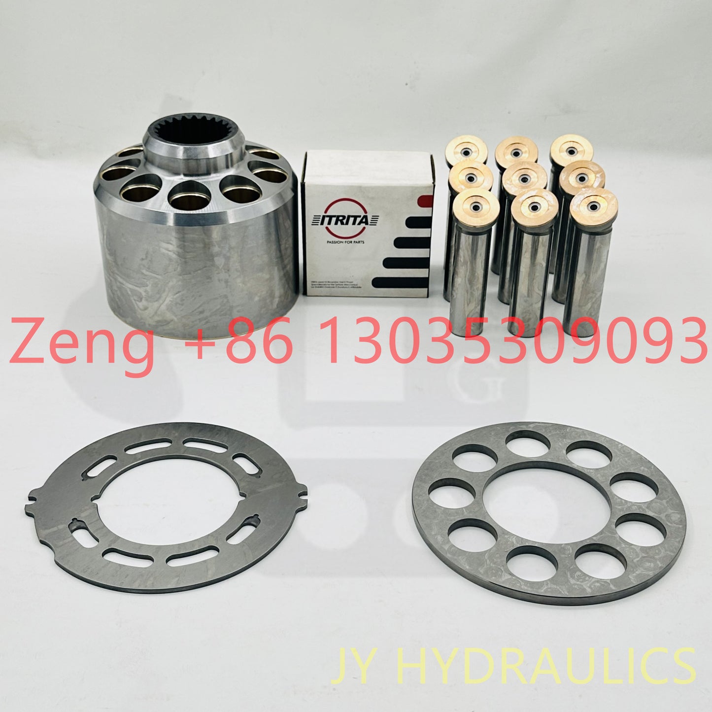 LINDE HMF135-02 hydraulic motor piston shoe piston subassembly