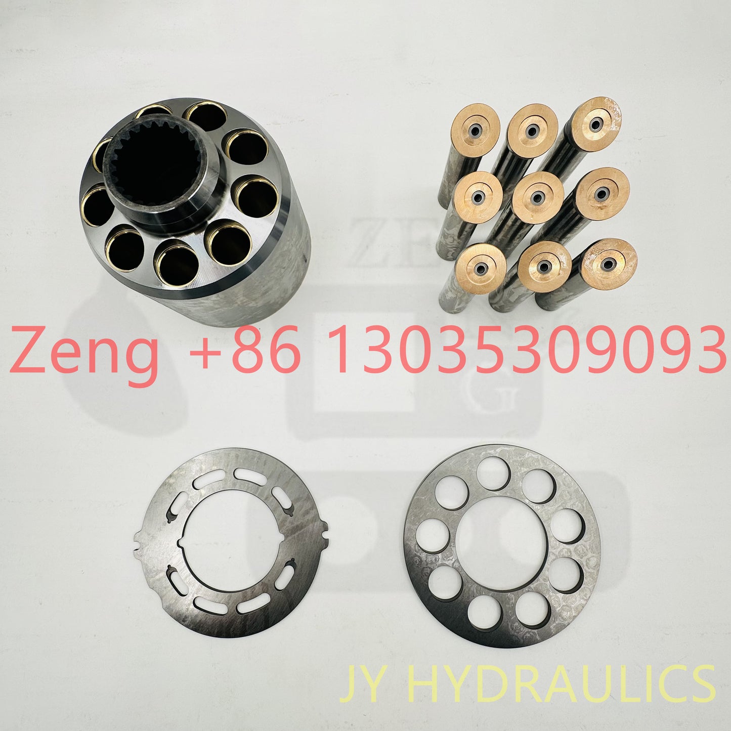 LINDE HMF135-02 hydraulic motor valve plate