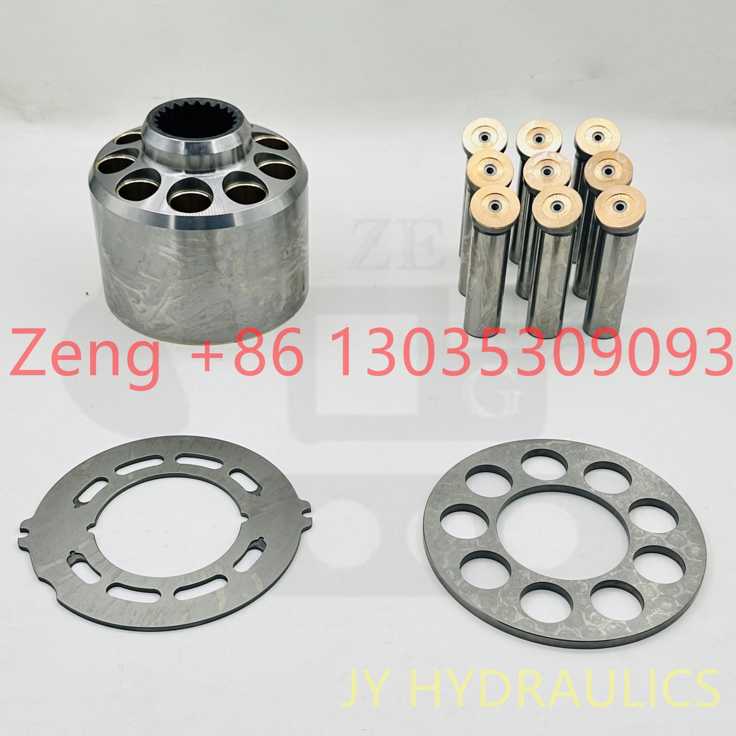 LINDE HMF135-02 hydraulic motor cylinder block rotor barrel
